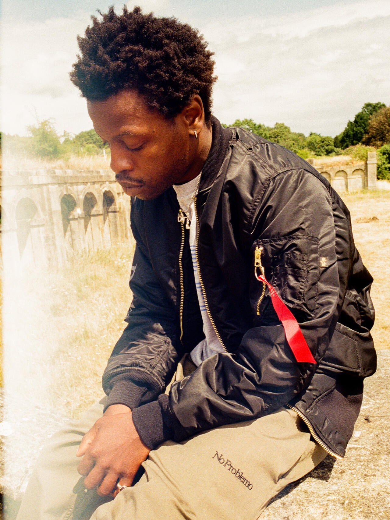 NO PROBLEMO X ALPHA NO WAR MA-1 | Alpha Industries（アルファ