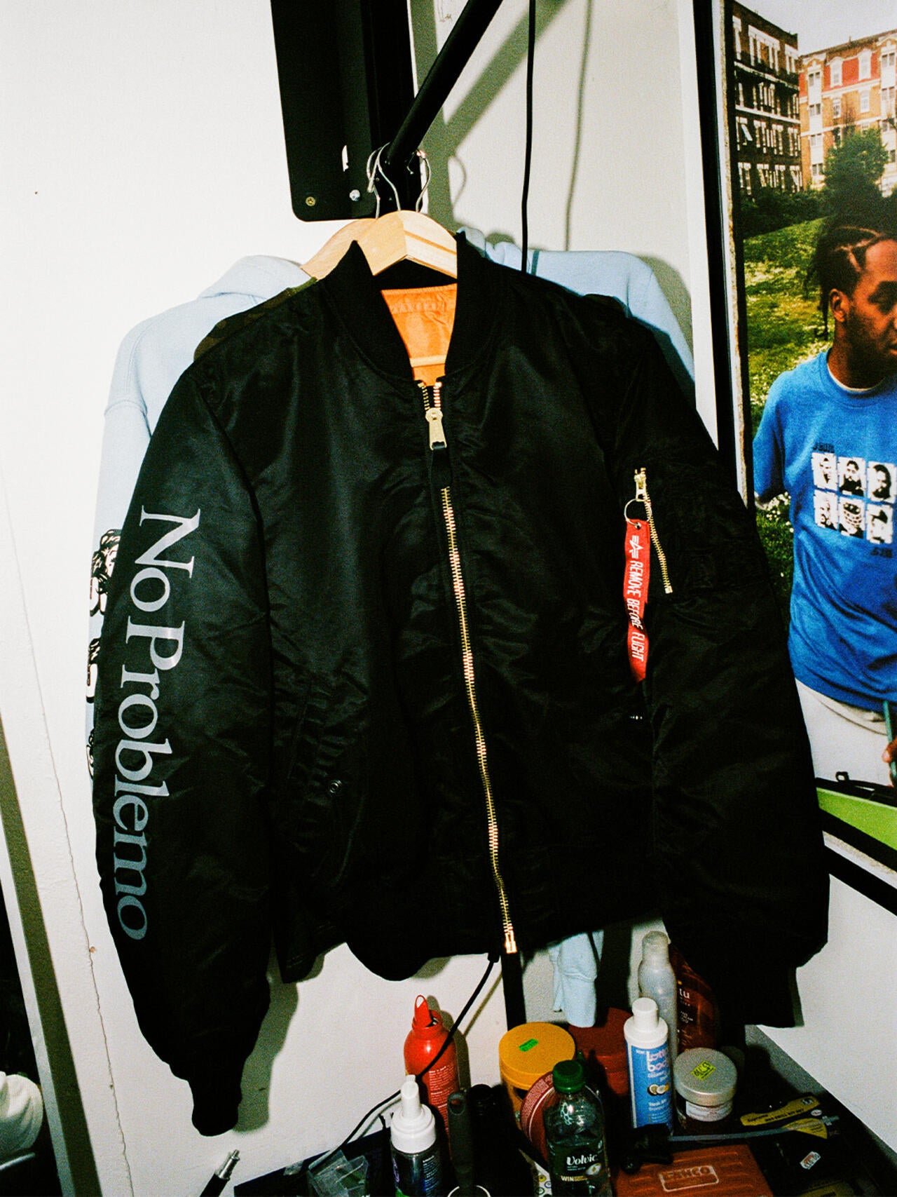 NO PROBLEMO X ALPHA NO WAR MA-1 | Alpha Industries（アルファ