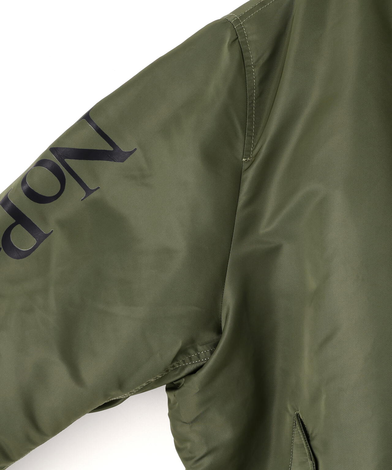 NO PROBLEMO X ALPHA NO WAR MA-1 | Alpha Industries（アルファ