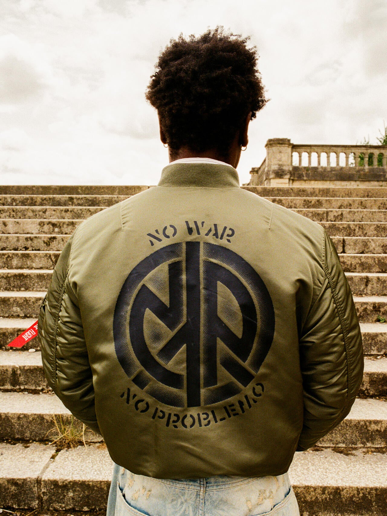 NO PROBLEMO X ALPHA NO WAR MA-1 | Alpha Industries（アルファ