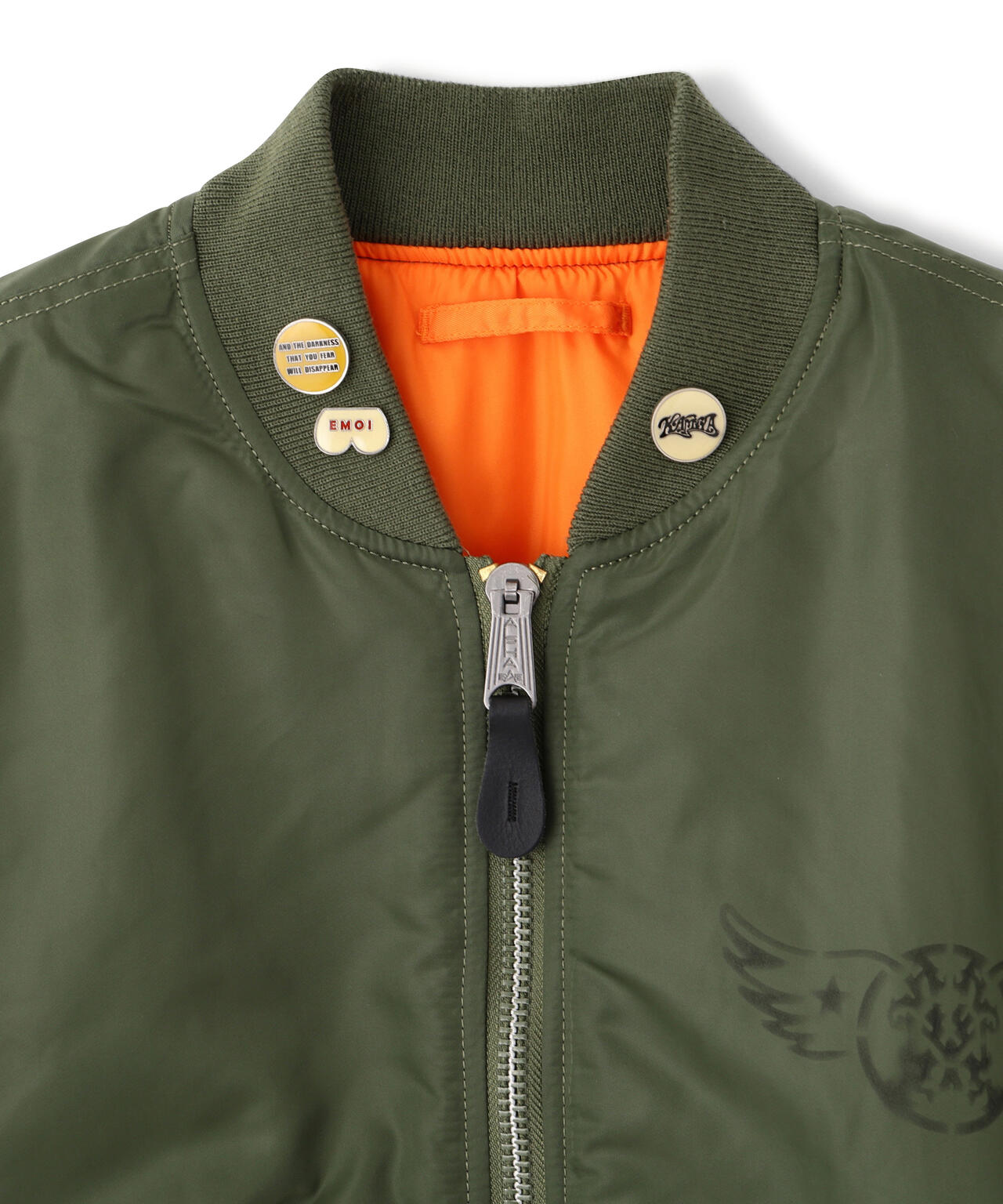 ALPH×KAMIYA MA-1 | Alpha Industries（アルファ インダストリーズ