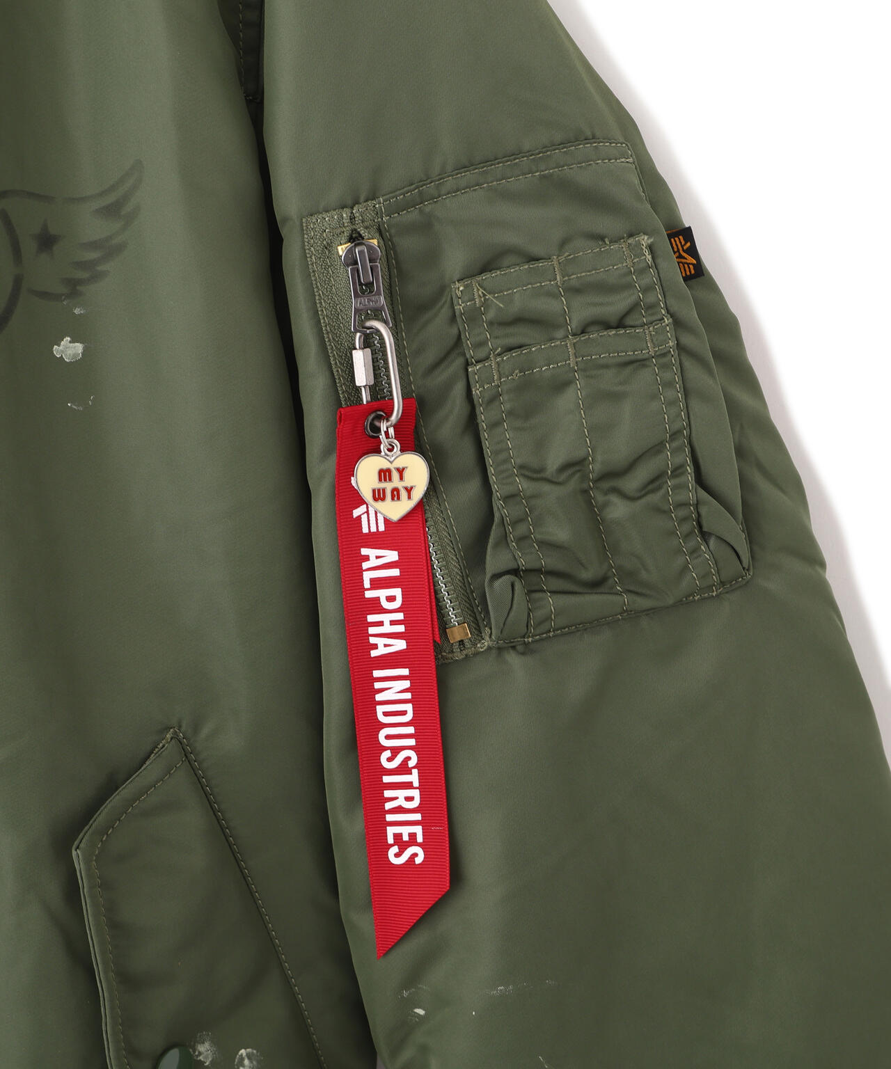 ALPH×KAMIYA MA-1 | Alpha Industries（アルファ インダストリーズ