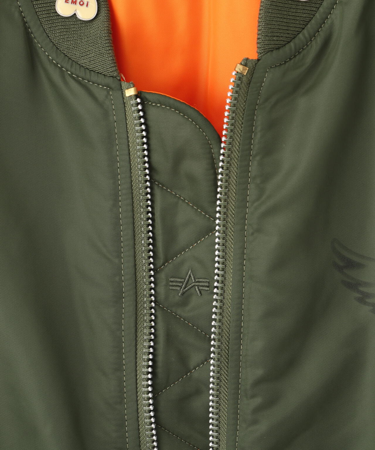 ALPH×KAMIYA MA-1 | Alpha Industries（アルファ インダストリーズ