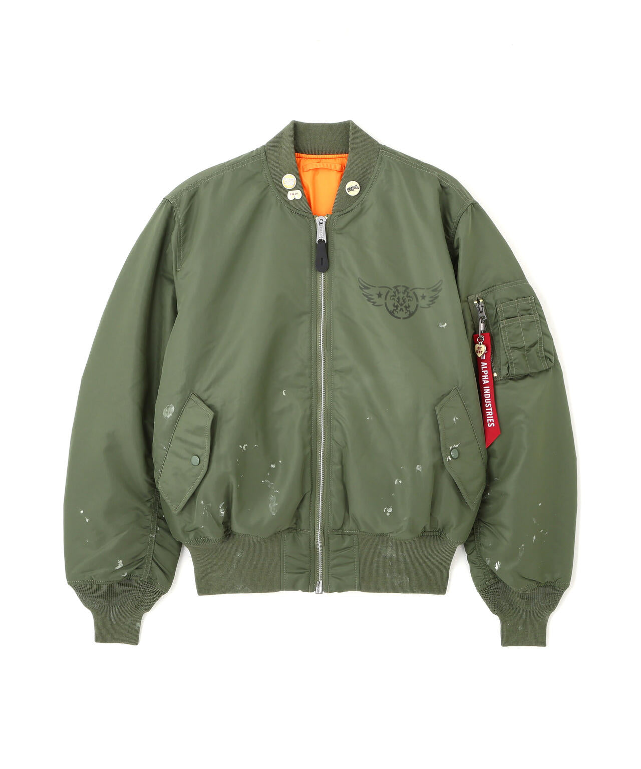 ALPH×KAMIYA MA-1 | Alpha Industries（アルファ