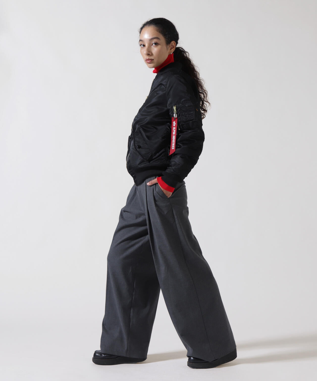 MA-1 W | Alpha Industries（アルファ インダストリーズ） ｜【公式