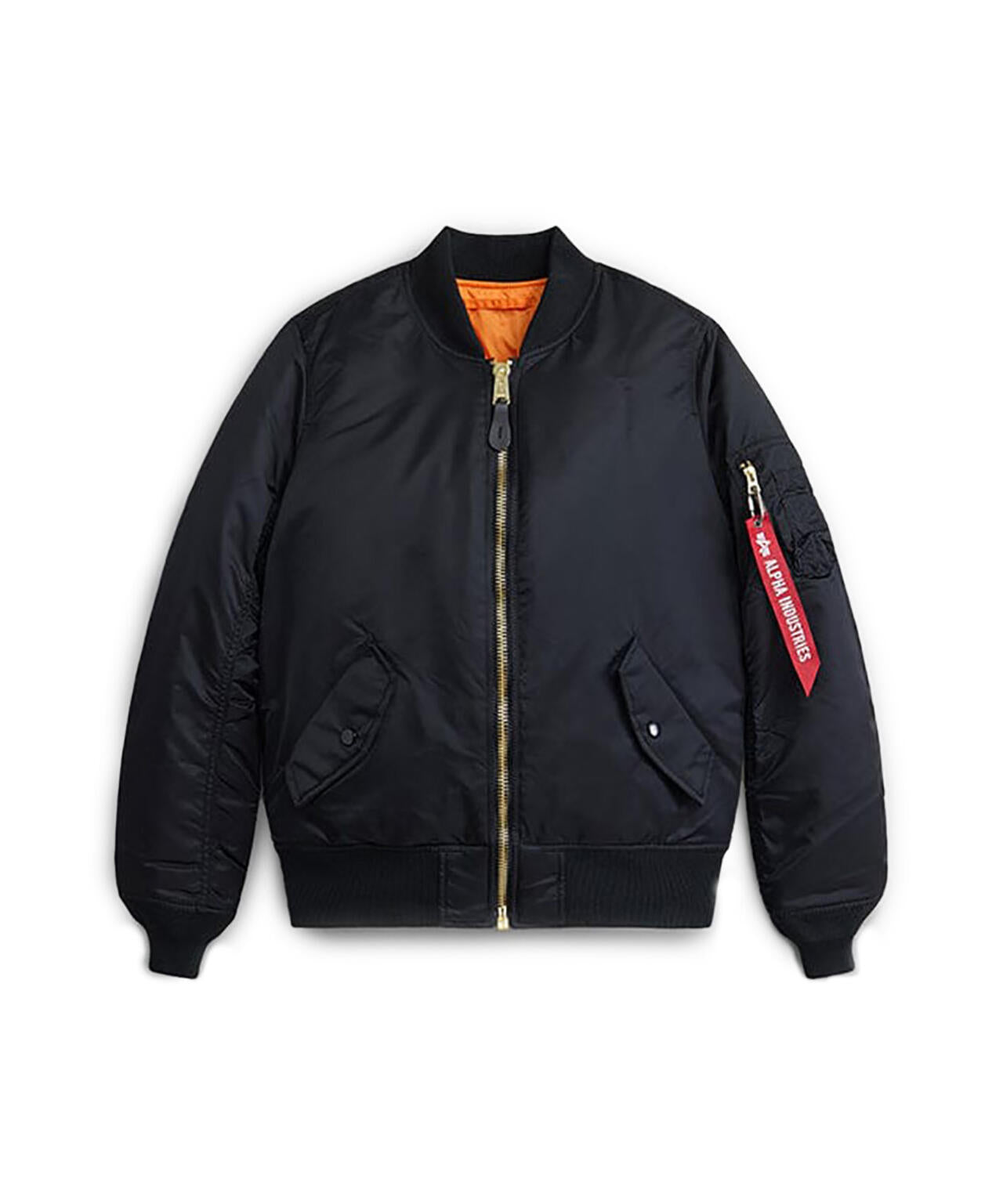 ALPHA INDUSTRIES INC MA-1 Mサイズ Alpha Industries Lightweight MA-1 Jacket Men's Casual