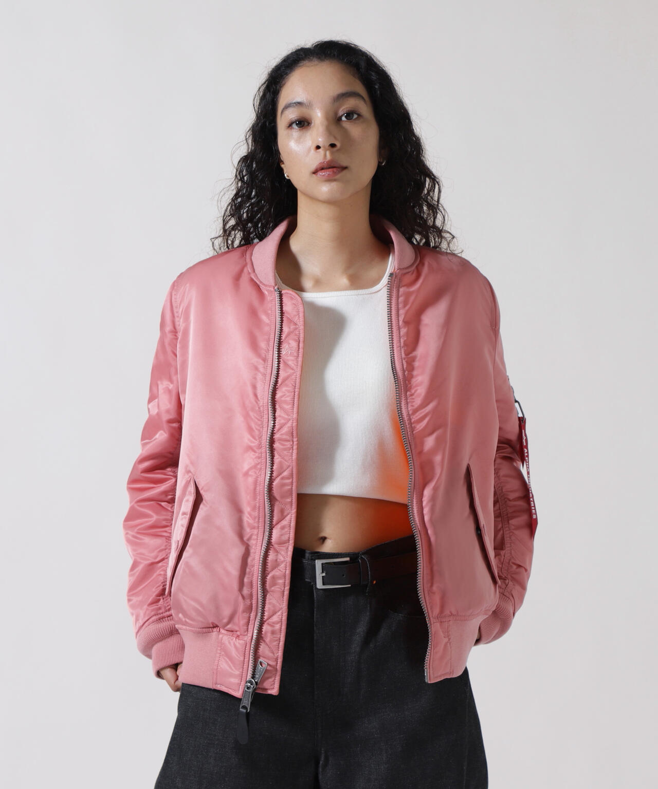 MA-1 W | Alpha Industries（アルファ インダストリーズ） ｜【公式