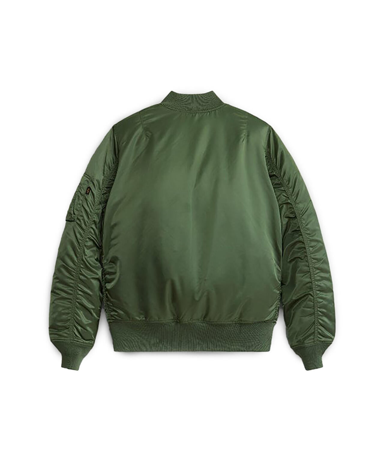 【USA製✨️】 【90s】ALPHA INDUSTRIE ma-1 カーキ Alpha Industries MA-1 Flight Jacket Sage Green Made in USA 80s 90s