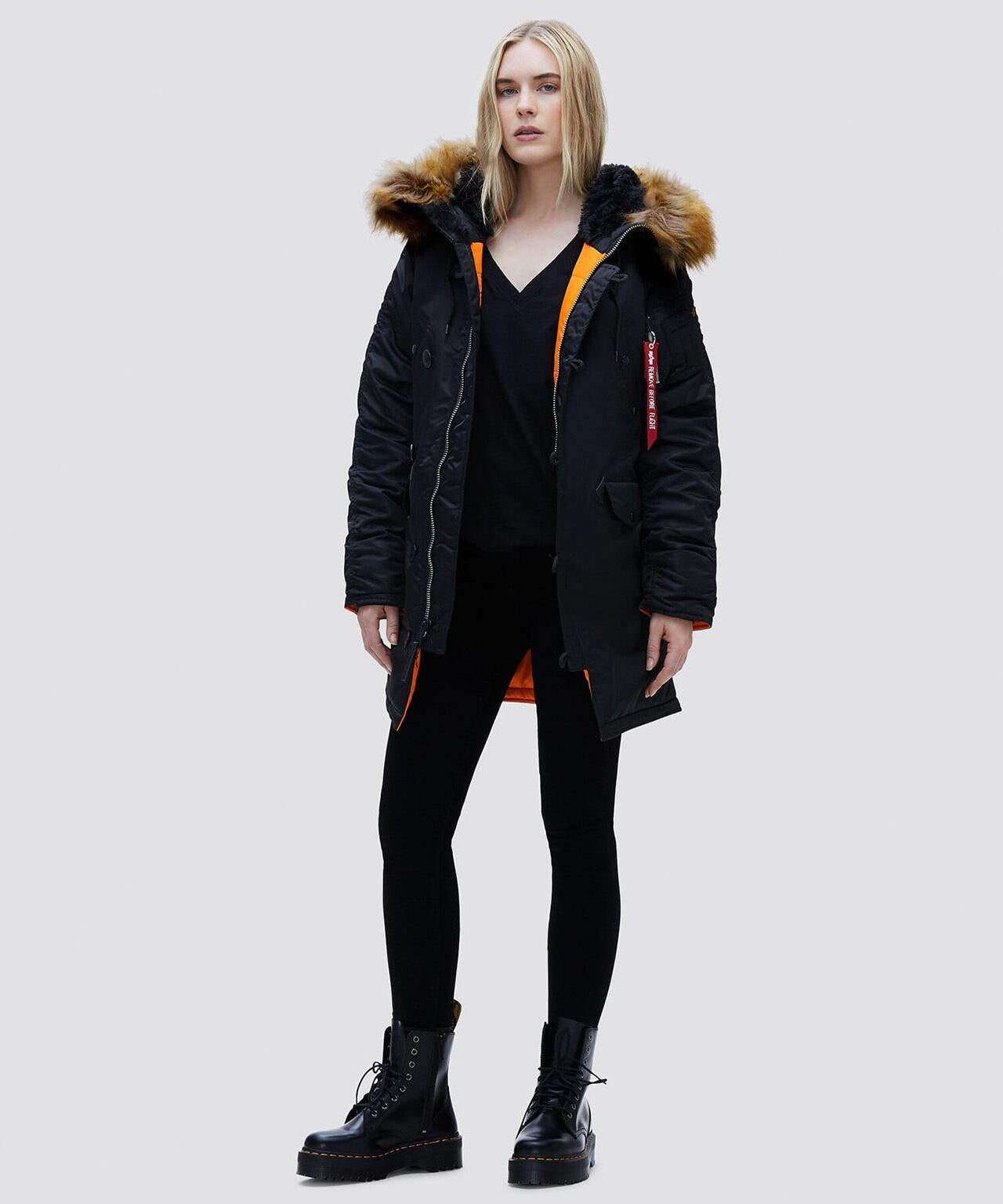 N-3B PARKA W | Alpha Industries(アルファ インダストリーズ N-3B PARKA W | Alpha Industries(アルファ インダストリーズ