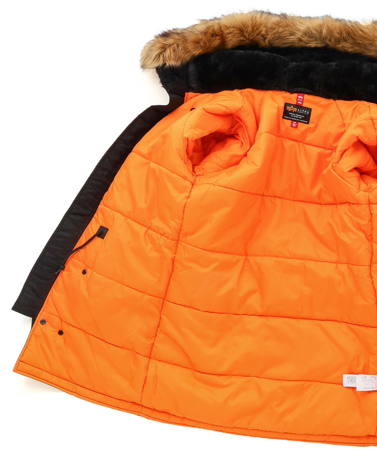 アルファインダストリーズレディースN-3Bリアルファー レディース Aライン N-3Bジャケット | アルファ インダストリーズ