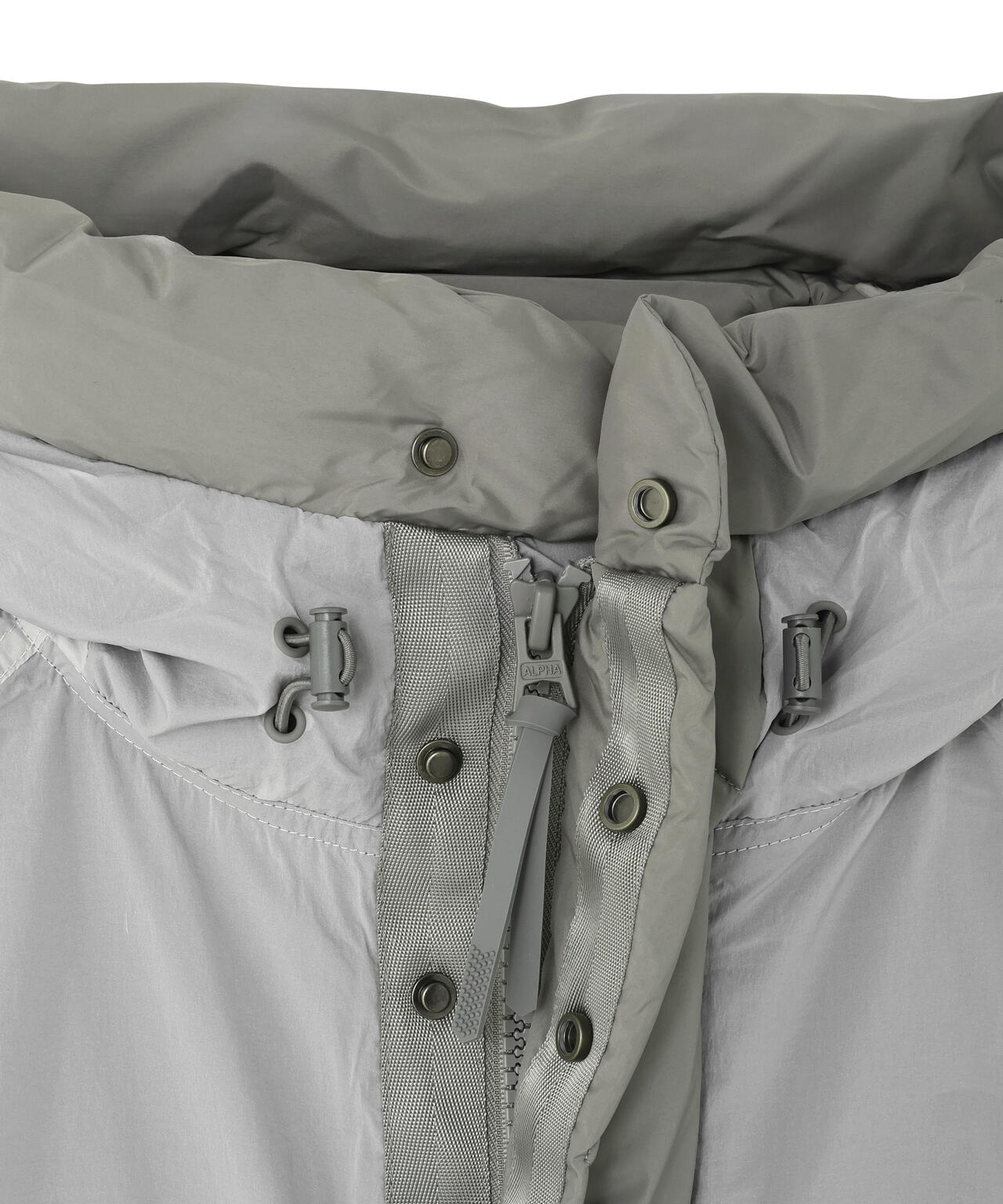 SHEER PUFFER PARKA