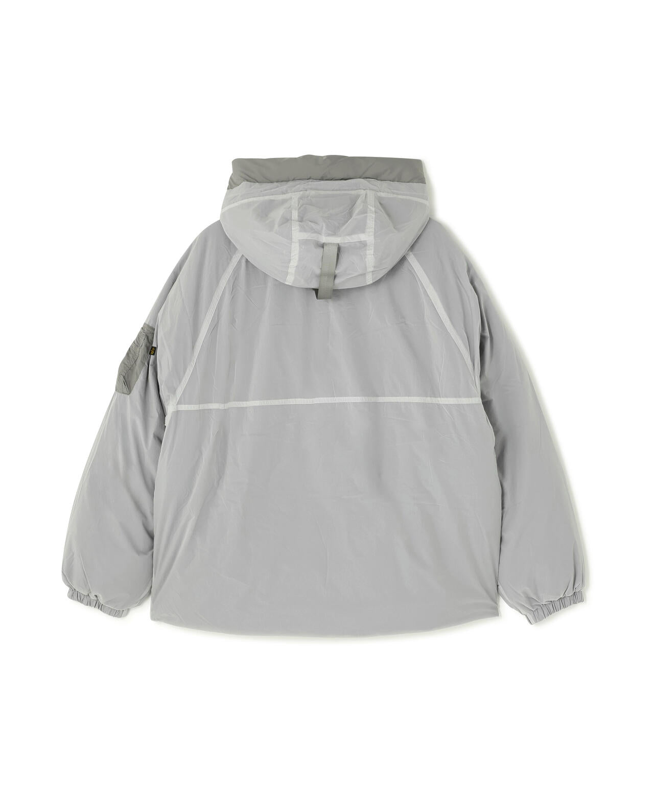 SHEER PUFFER PARKA | Alpha Industries（アルファ インダストリーズ
