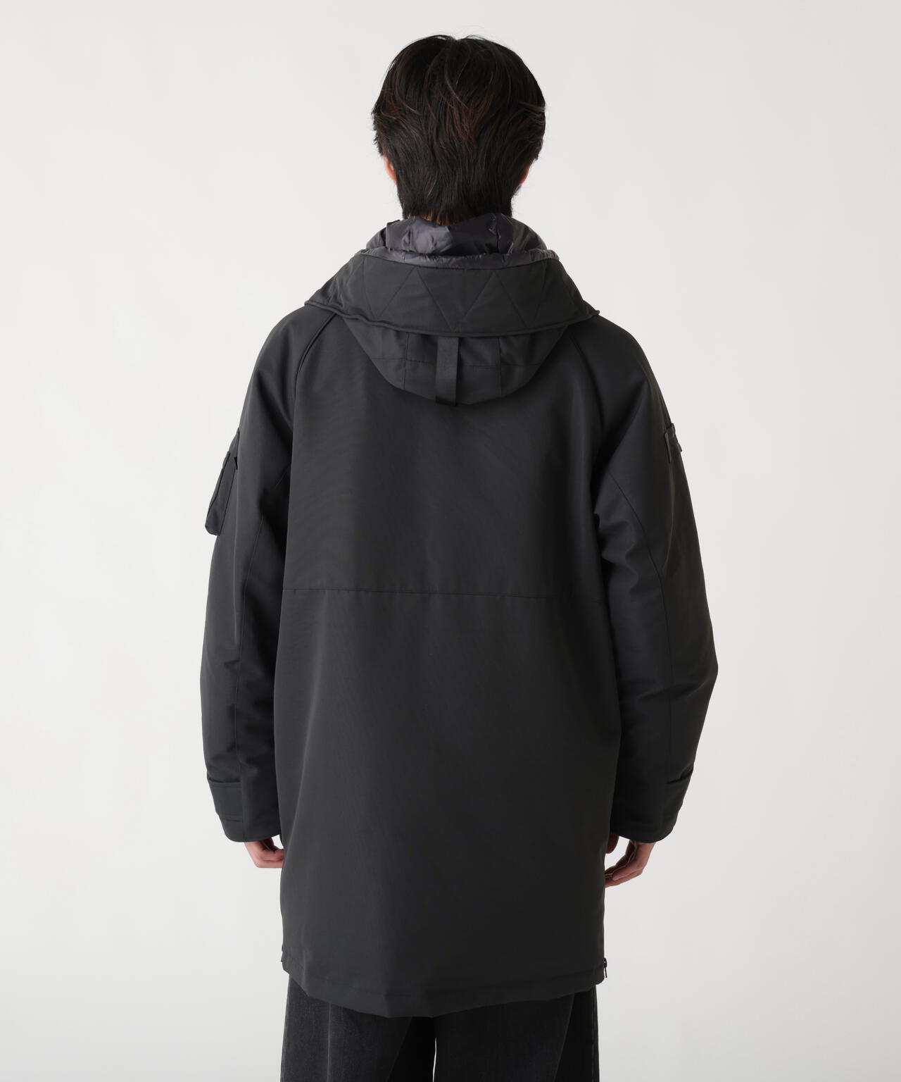 SERGEANT PUFFER PARKA | Alpha Industries（アルファ