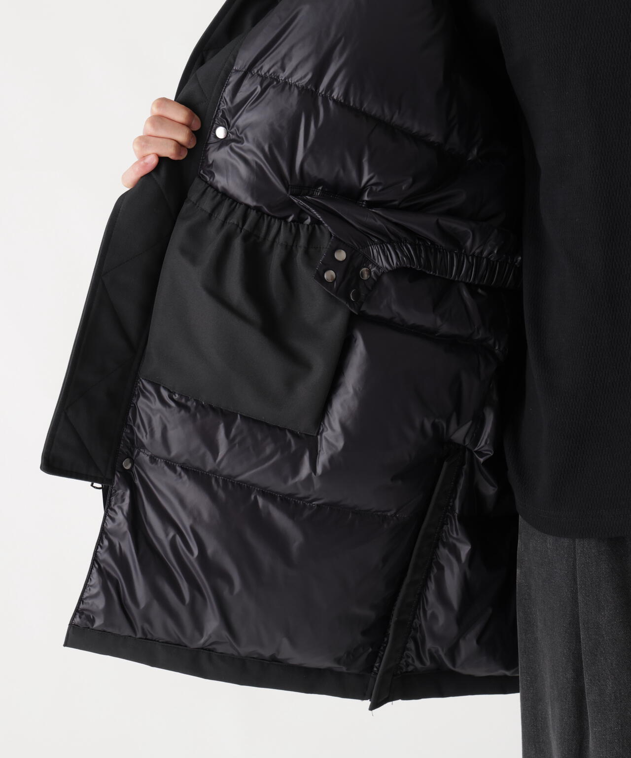 SERGEANT PUFFER PARKA | Alpha Industries（アルファ