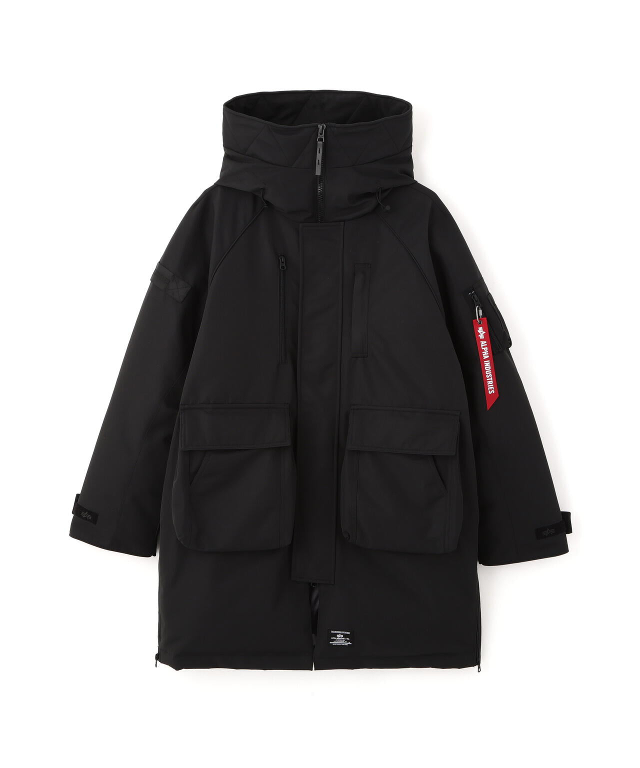 【タグ付き！新品未使用】ALPHA INDUSTRIES アウター　Mサイズ SERGEANT PUFFER PARKA | Alpha Industries（アルファ