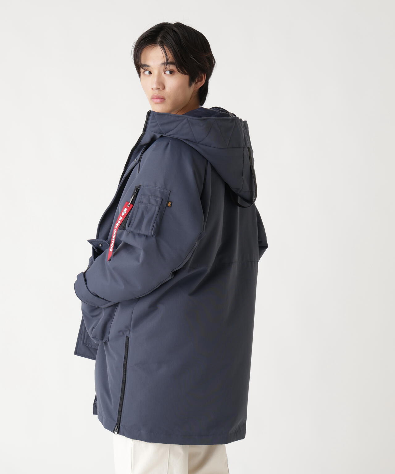 SERGEANT PUFFER PARKA | Alpha Industries（アルファ