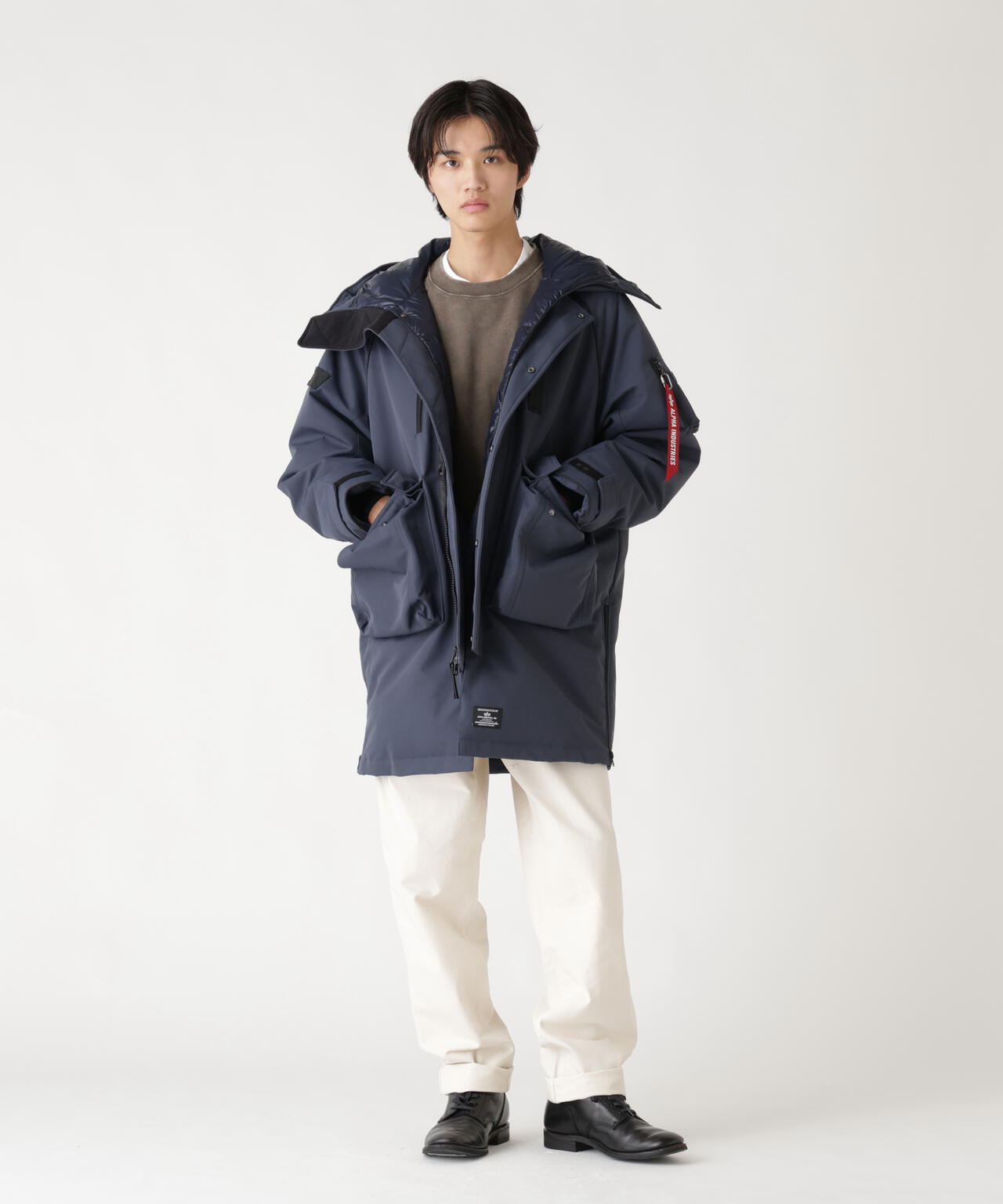 SERGEANT PUFFER PARKA | Alpha Industries（アルファ