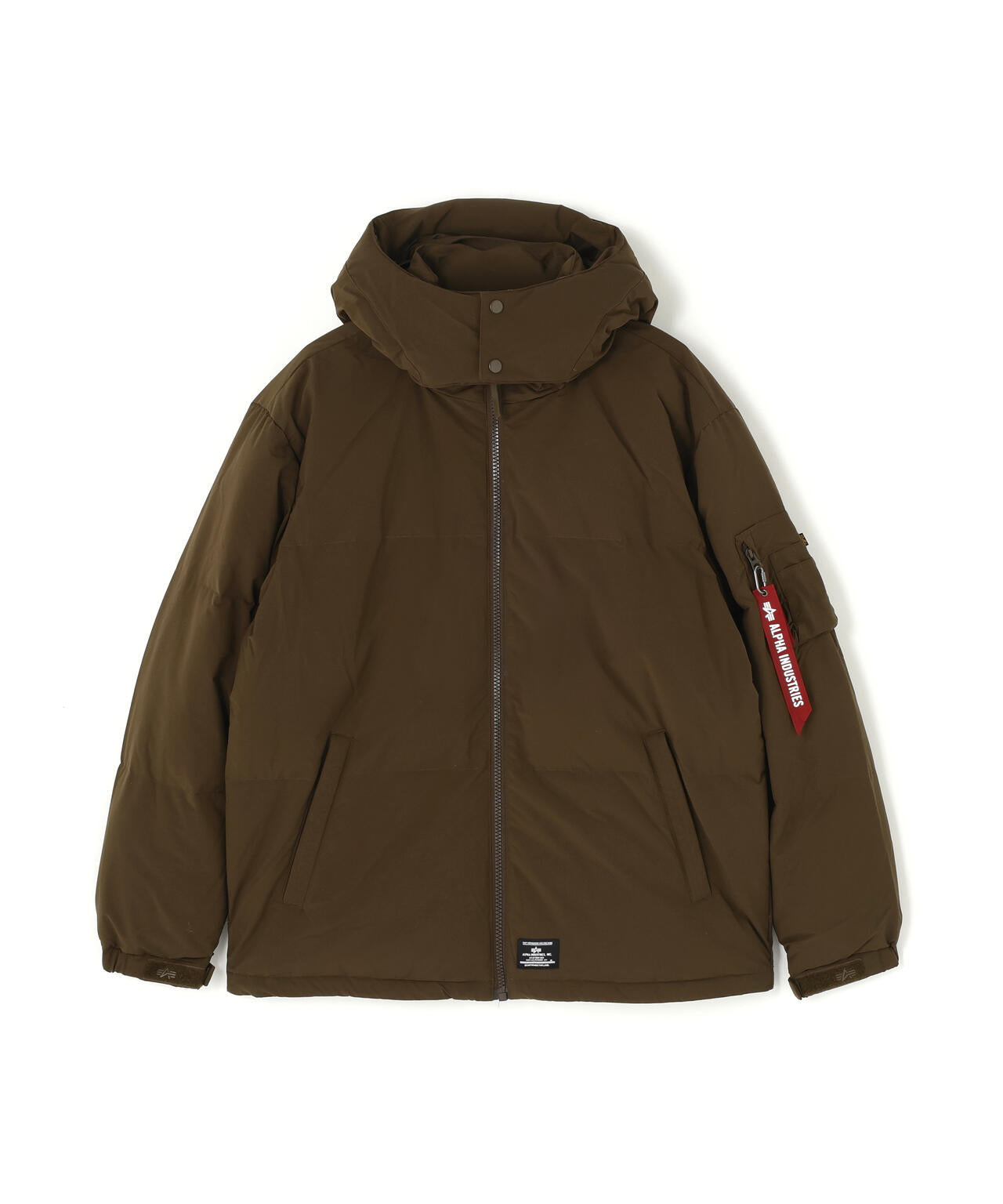 PUFFER PARKA | Alpha Industries（アルファ インダストリーズ