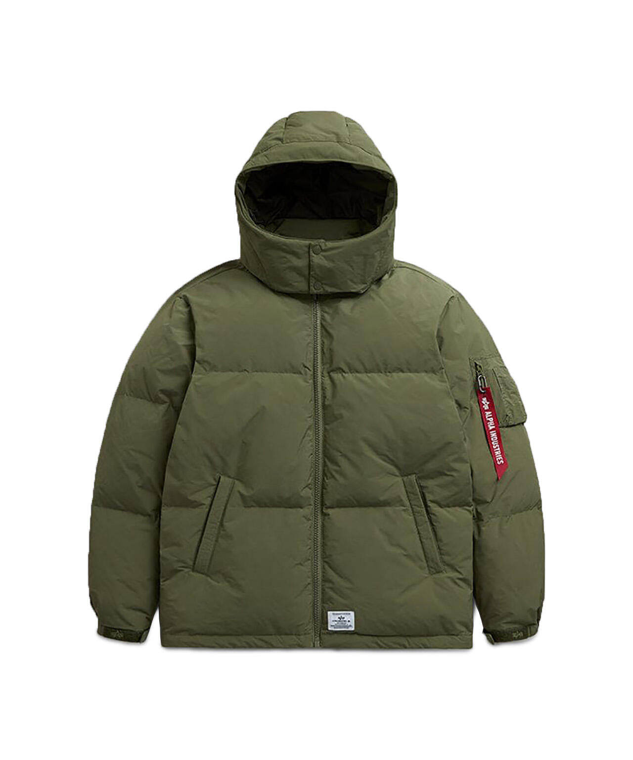 PUFFER PARKA | Alpha Industries（アルファ インダストリーズ