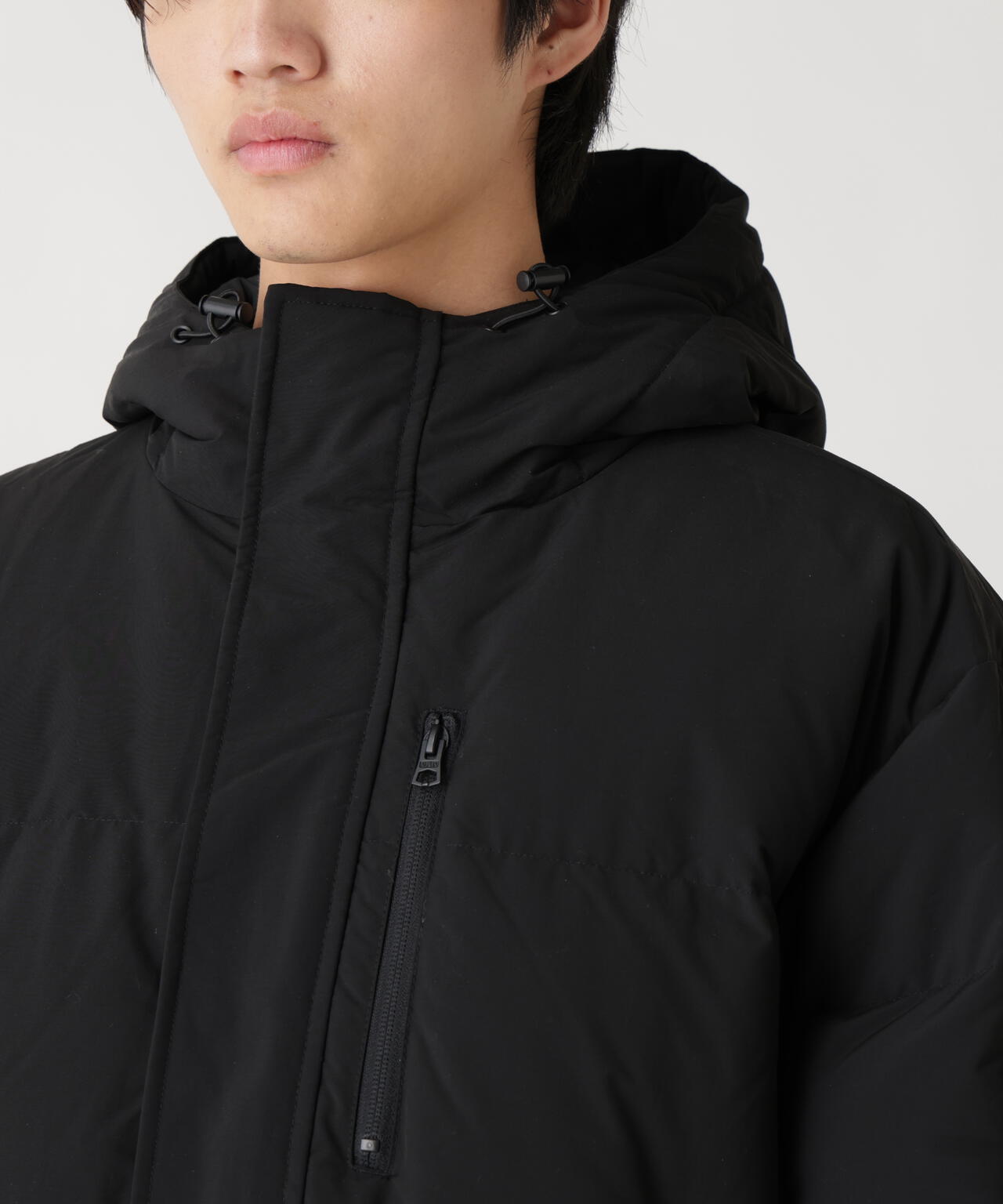 LONG PUFFER PARKA | Alpha Industries（アルファ インダストリーズ