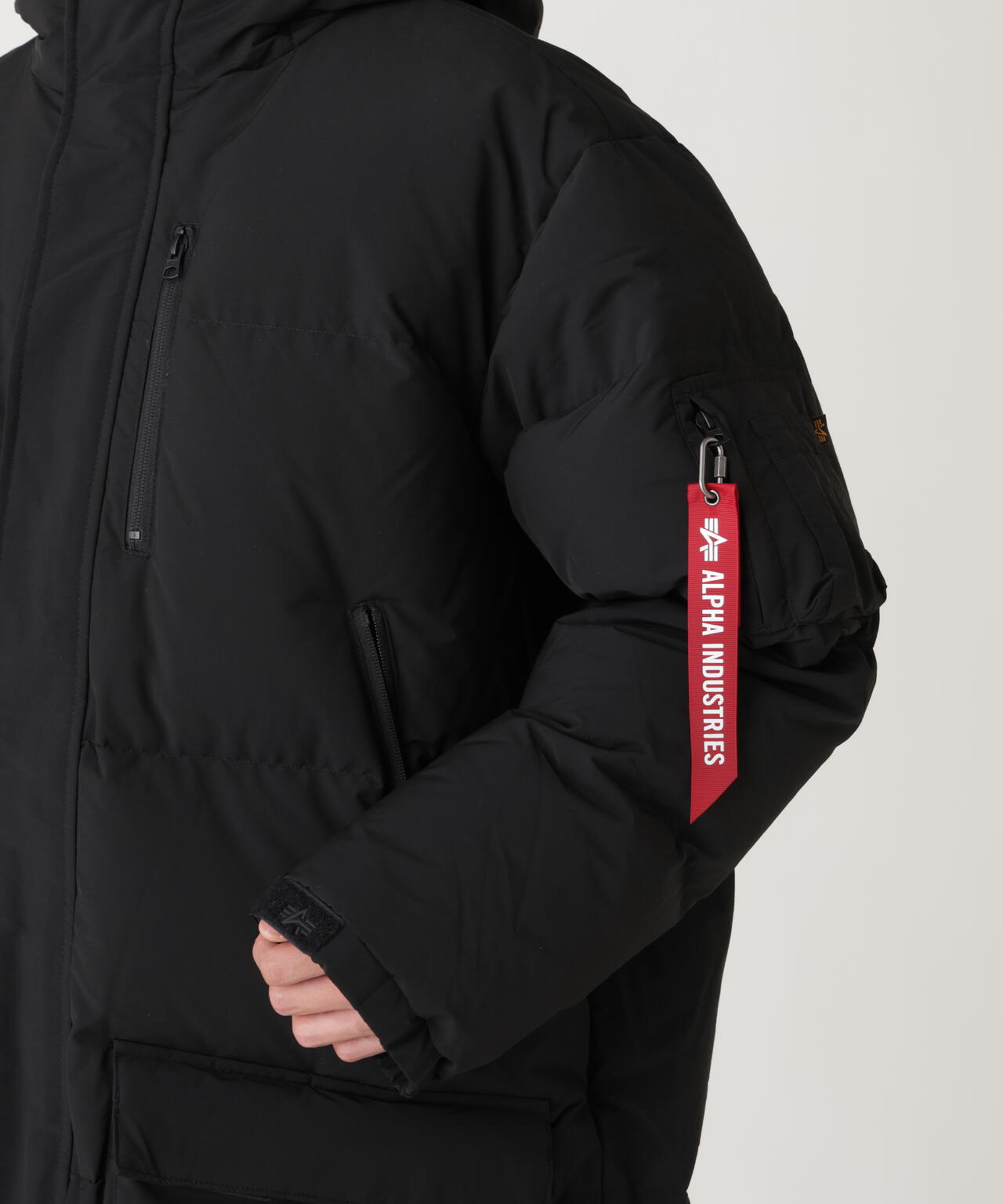 LONG PUFFER PARKA | Alpha Industries（アルファ インダストリーズ