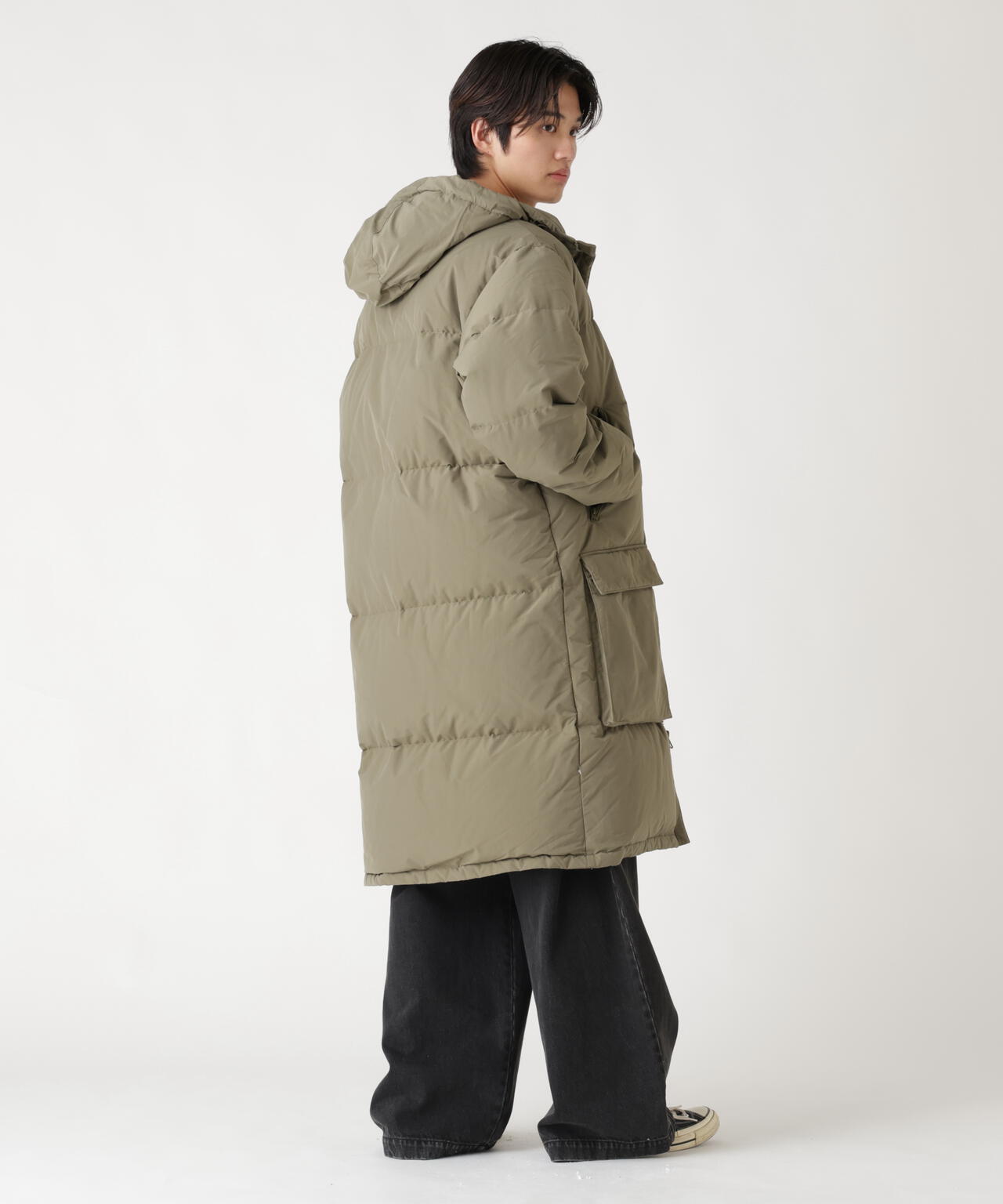 LONG PUFFER PARKA / ロング パファー パーカ | Alpha Industries