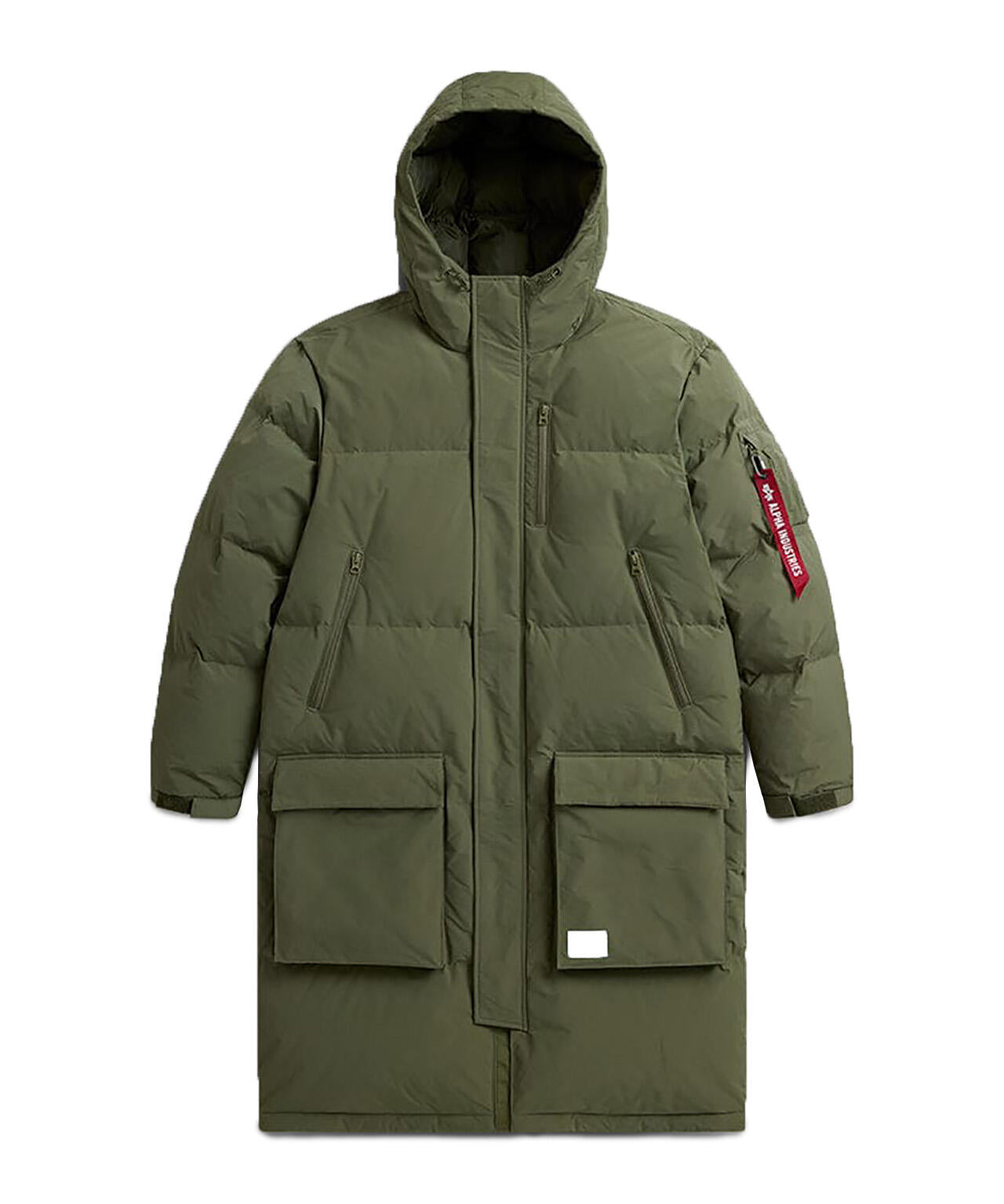 LONG PUFFER PARKA | Alpha Industries（アルファ インダストリーズ