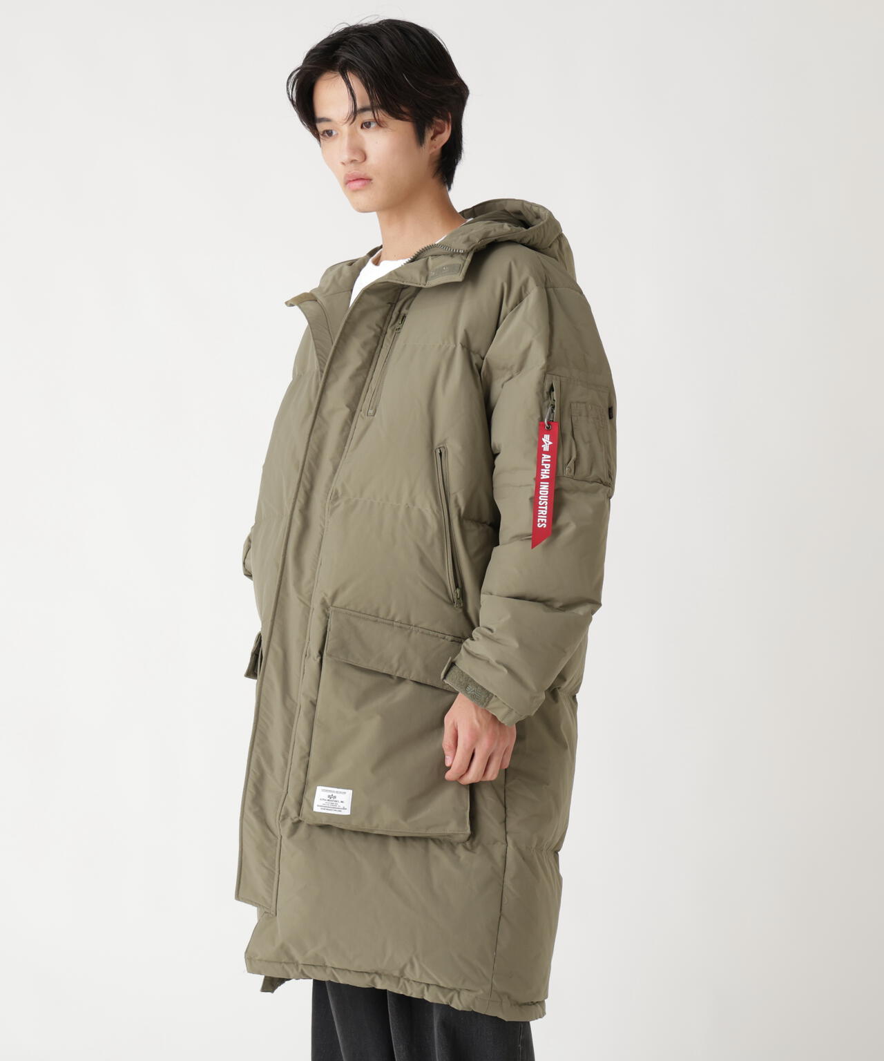 LONG PUFFER PARKA | Alpha Industries（アルファ インダストリーズ