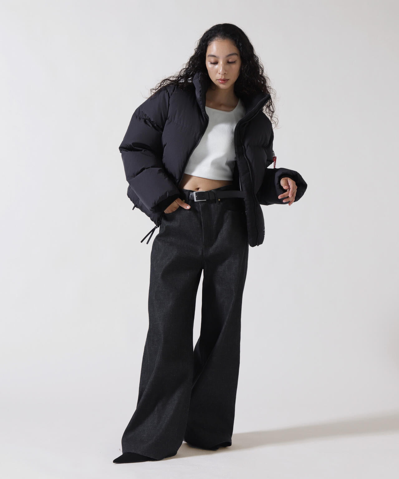 SIERRA SHORT PUFFER W