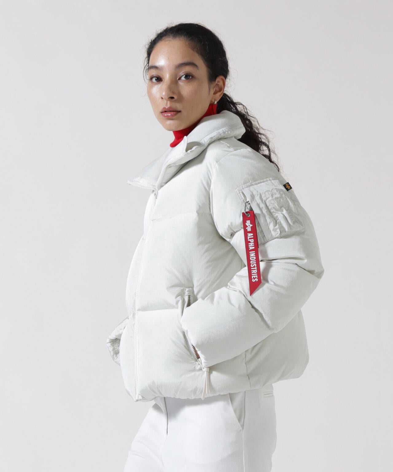 SIERRA SHORT PUFFER W