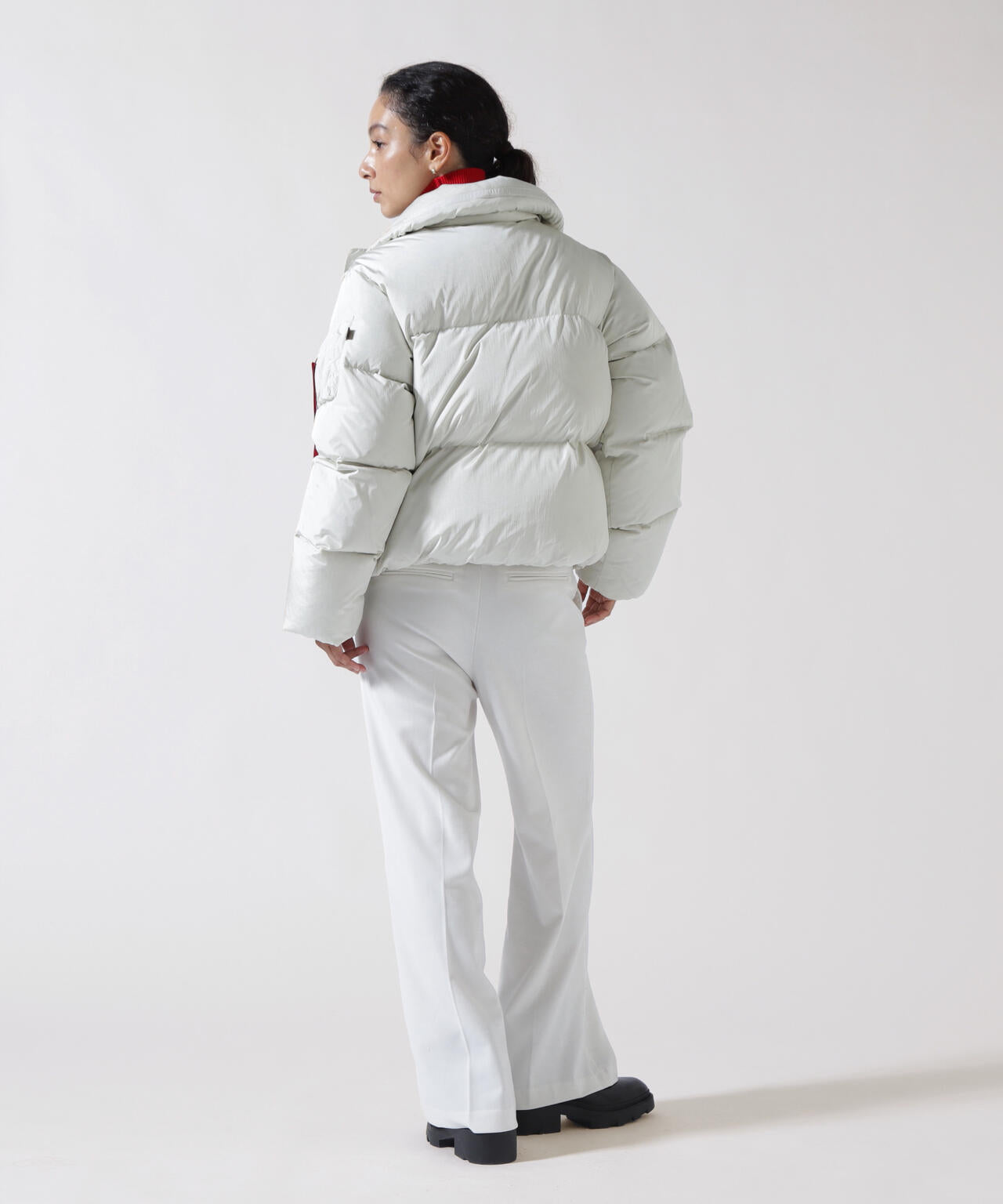 SIERRA SHORT PUFFER W