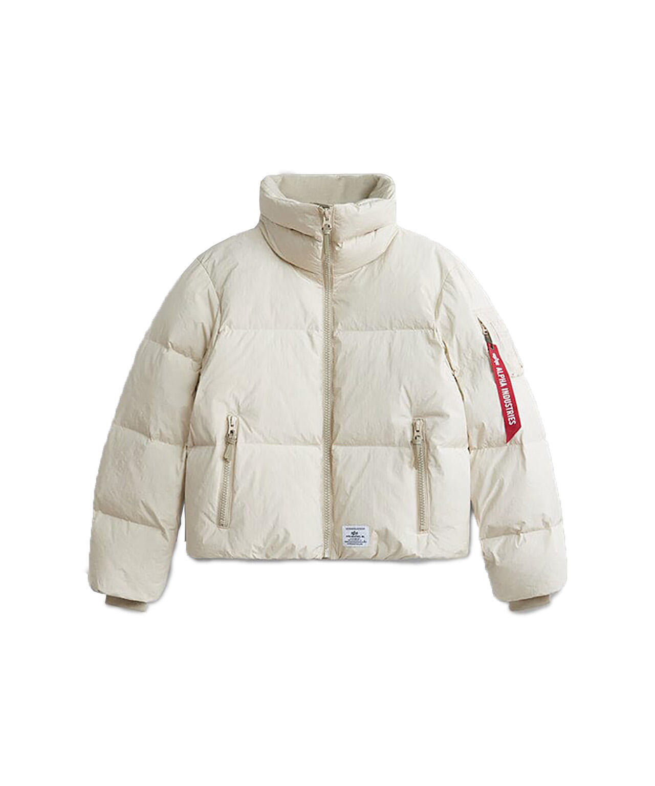 SIERRA SHORT PUFFER W | Alpha Industries（アルファ
