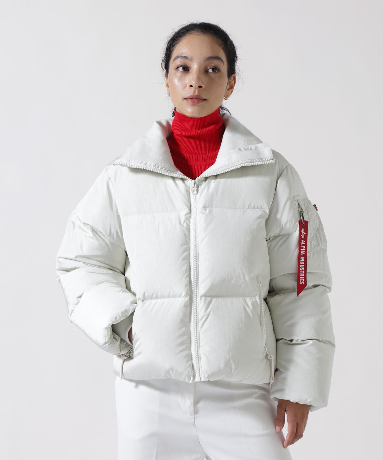SIERRA SHORT PUFFER W