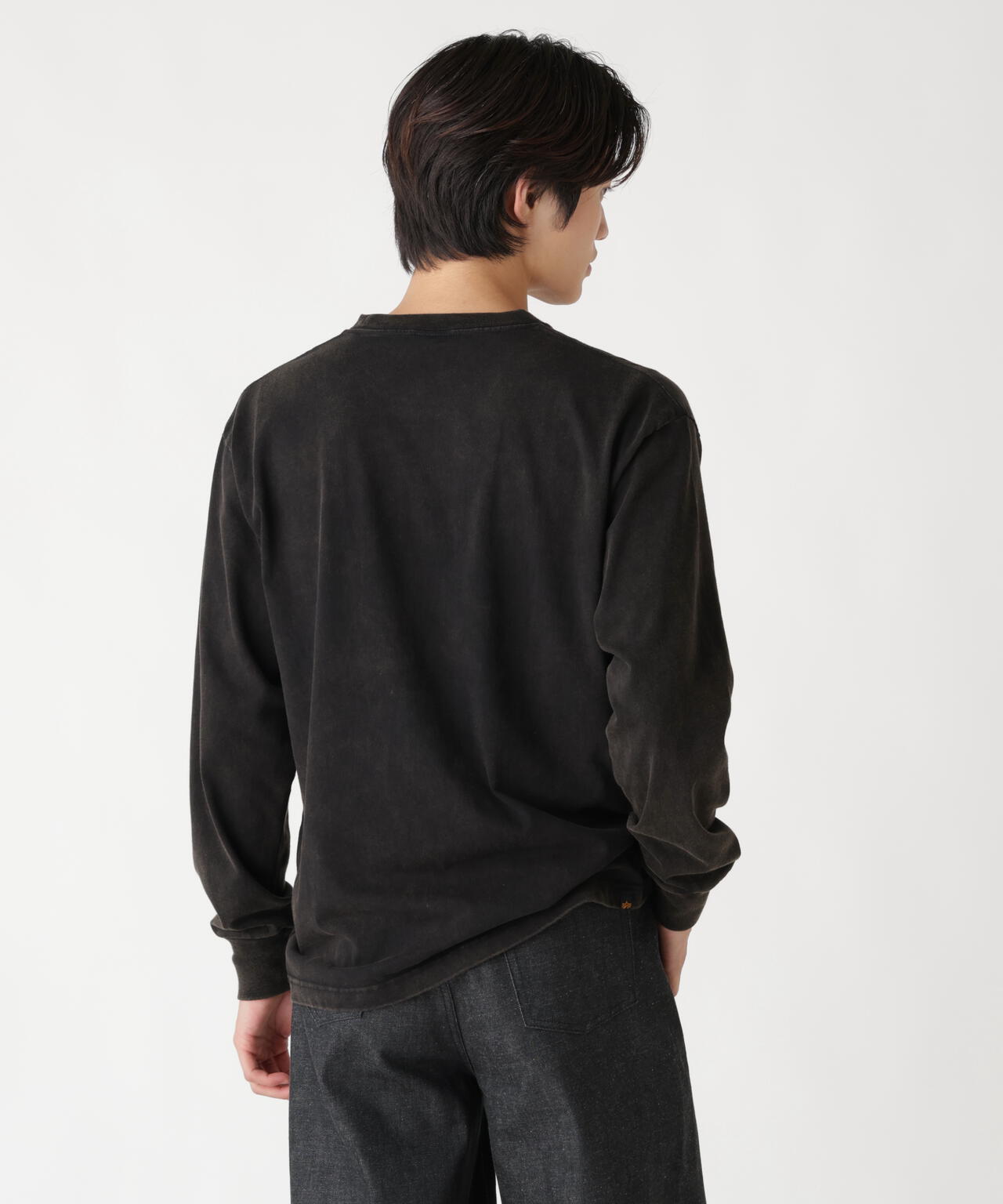 SNOW WASH LS T-SHIRT