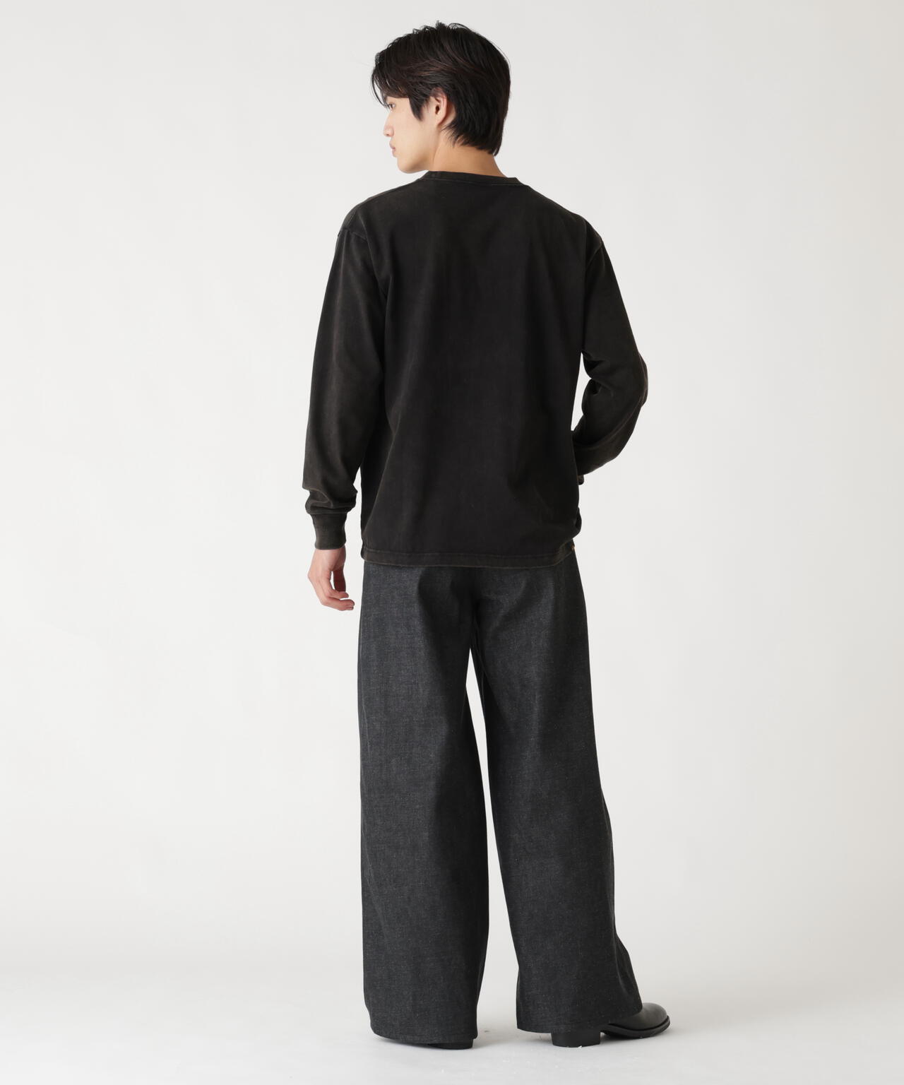 SNOW WASH LS T-SHIRT