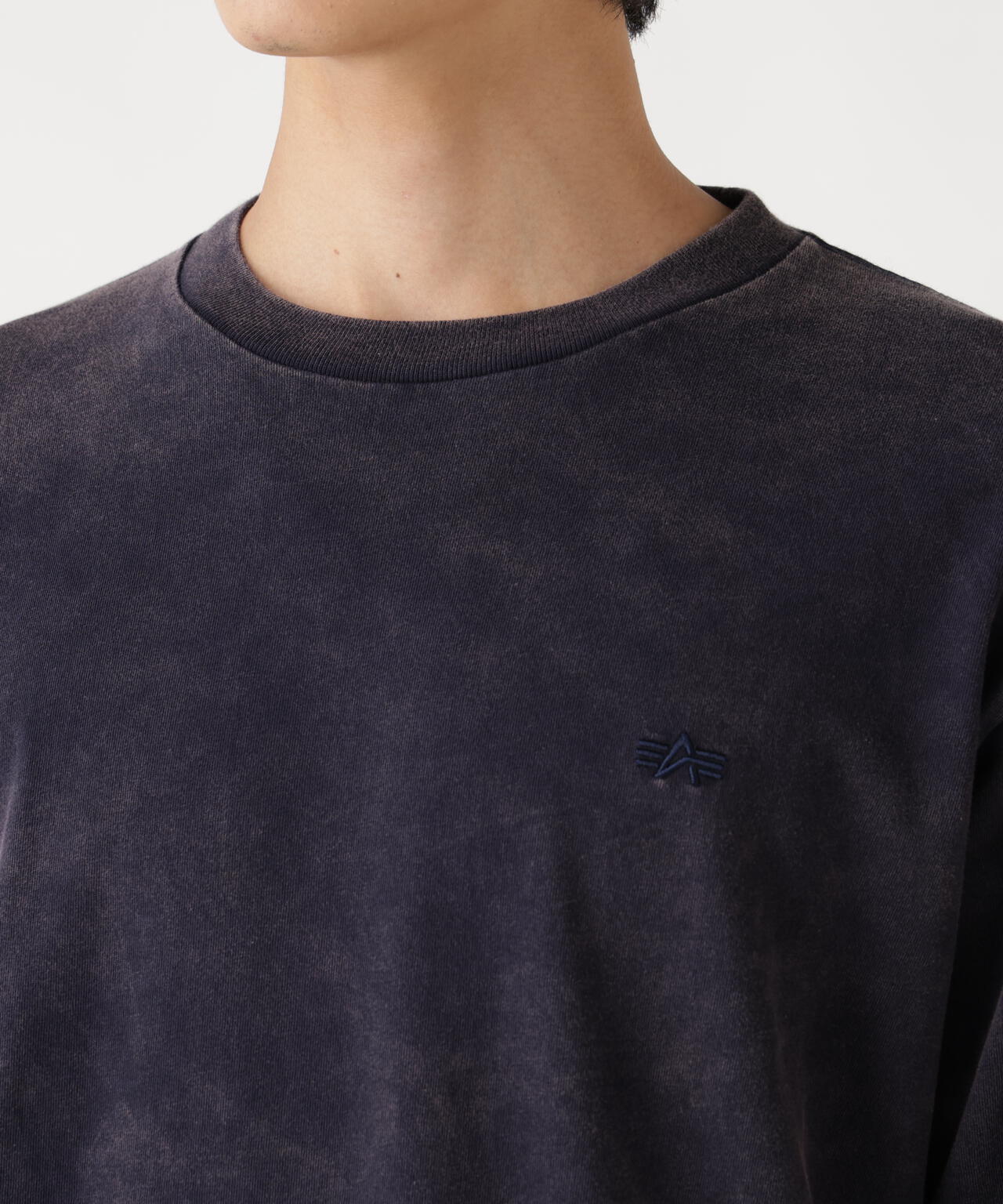 SNOW WASH LS T-SHIRT