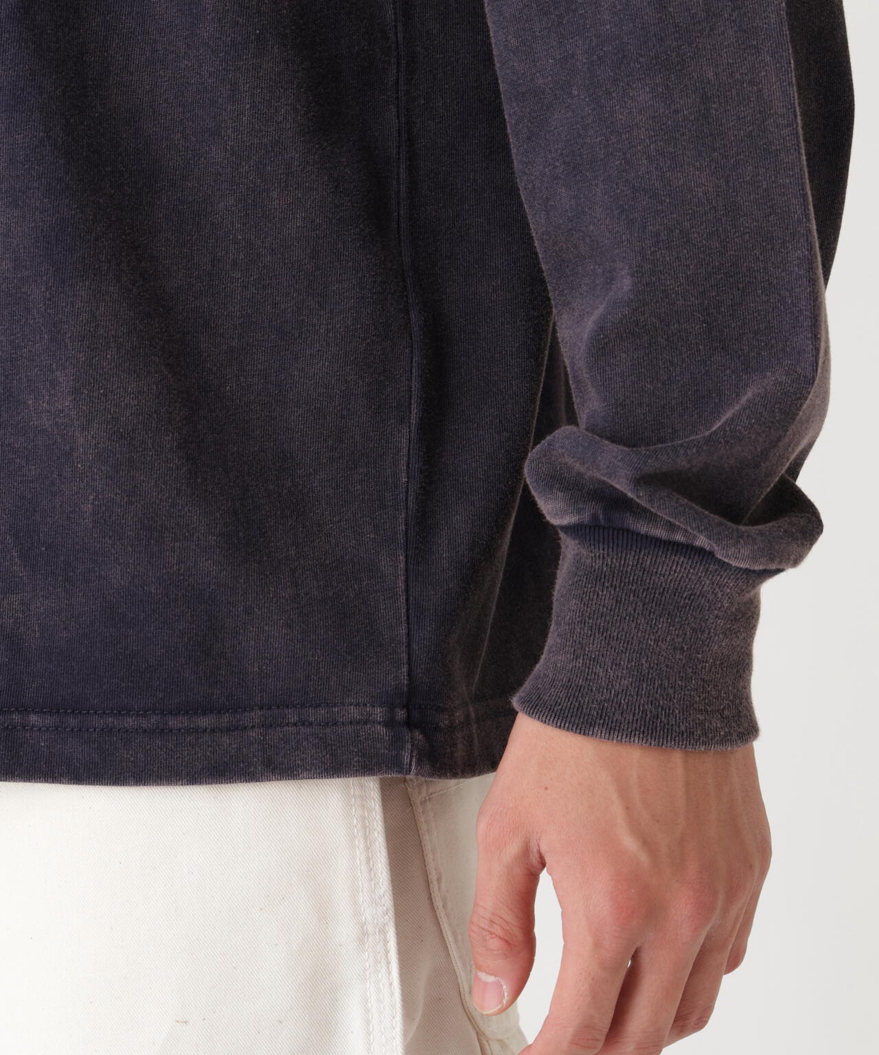 SNOW WASH LS T-SHIRT