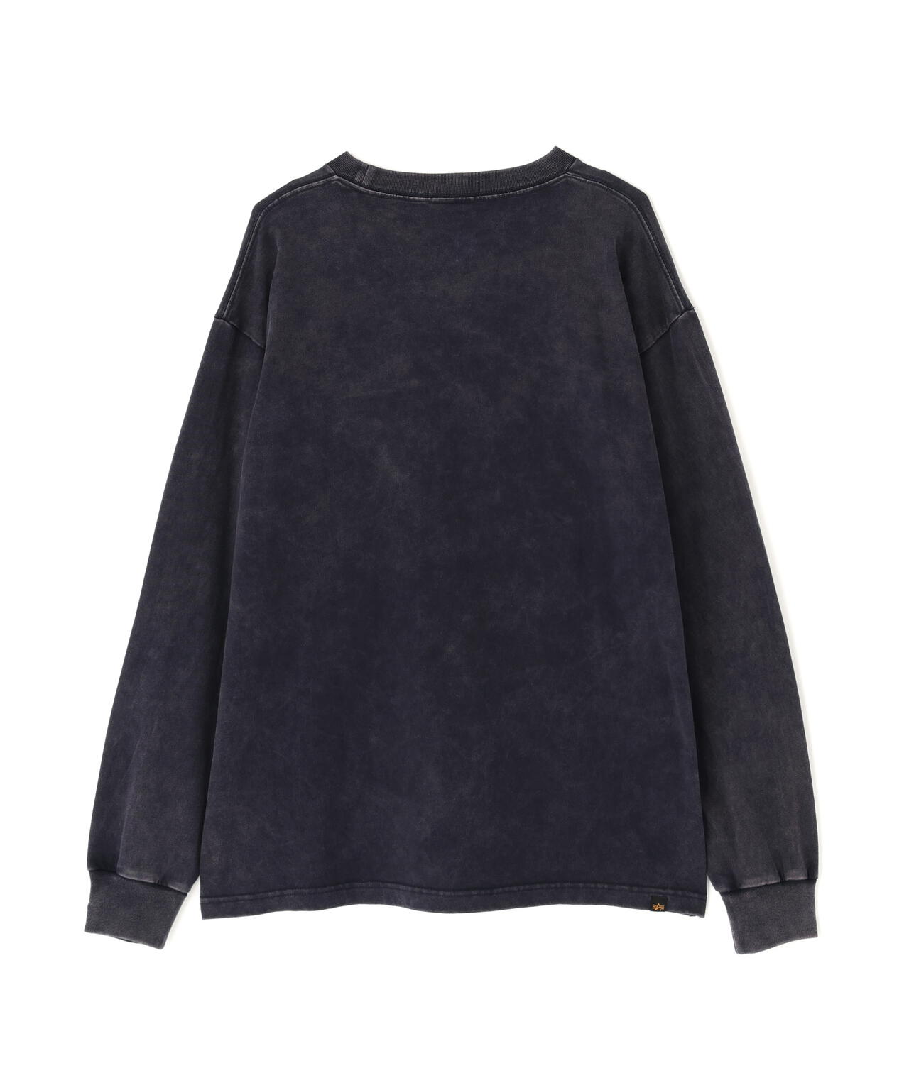 SNOW WASH LS T-SHIRT