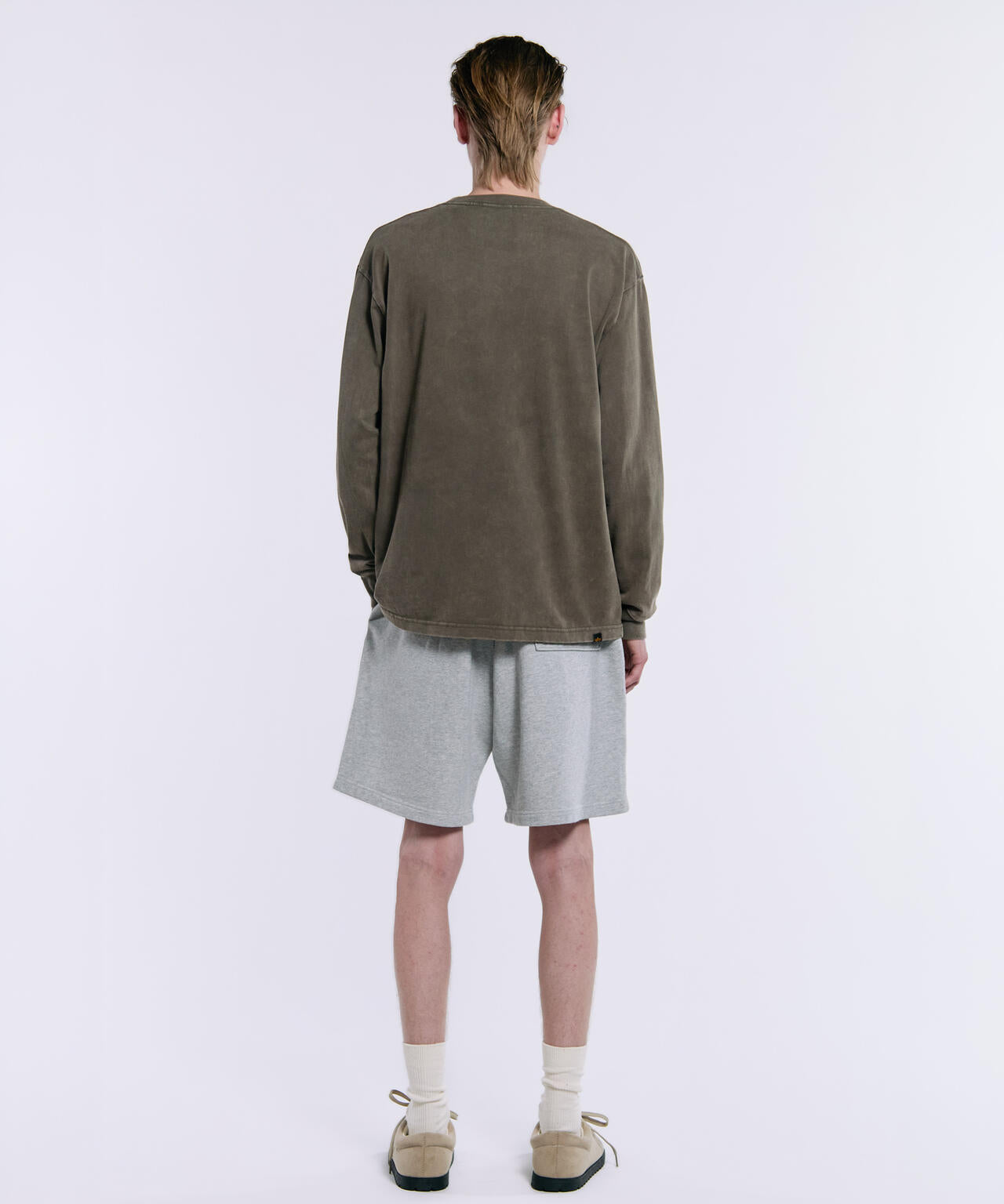 SNOW WASH LS T-SHIRT