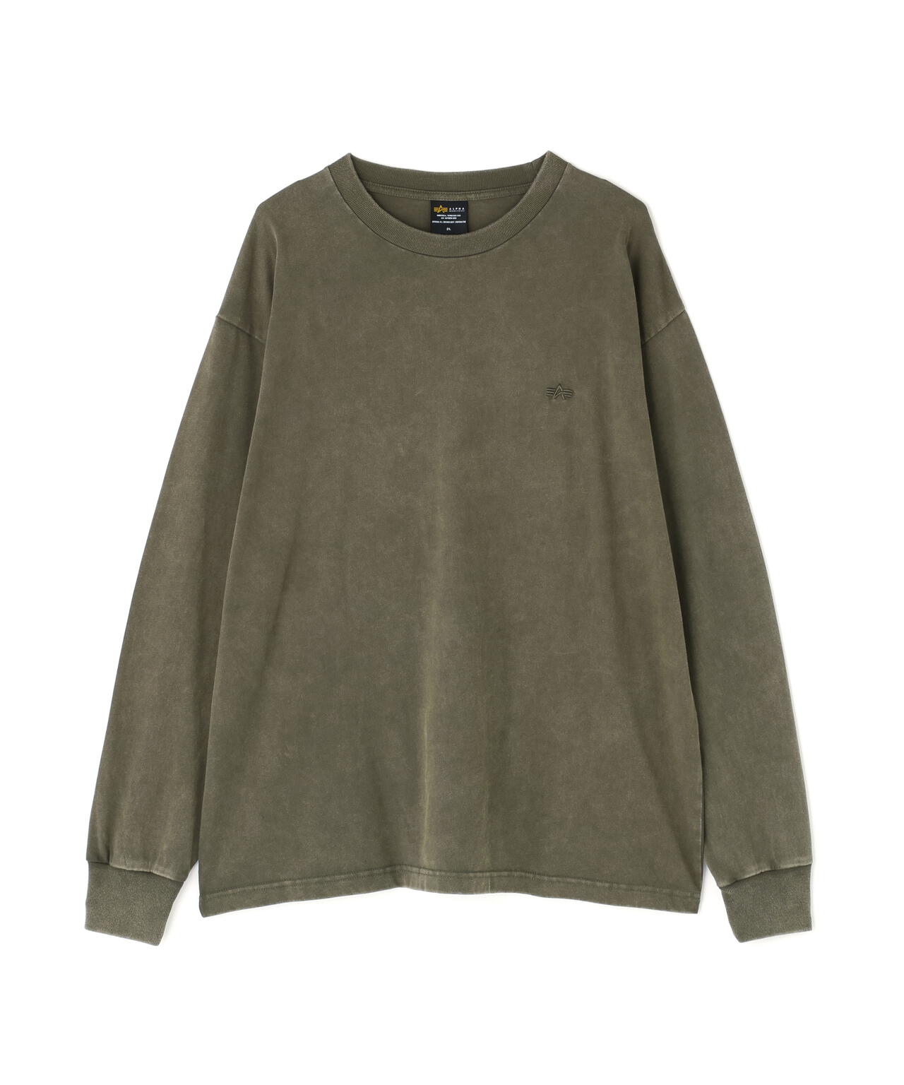 SNOW WASH LS T-SHIRT