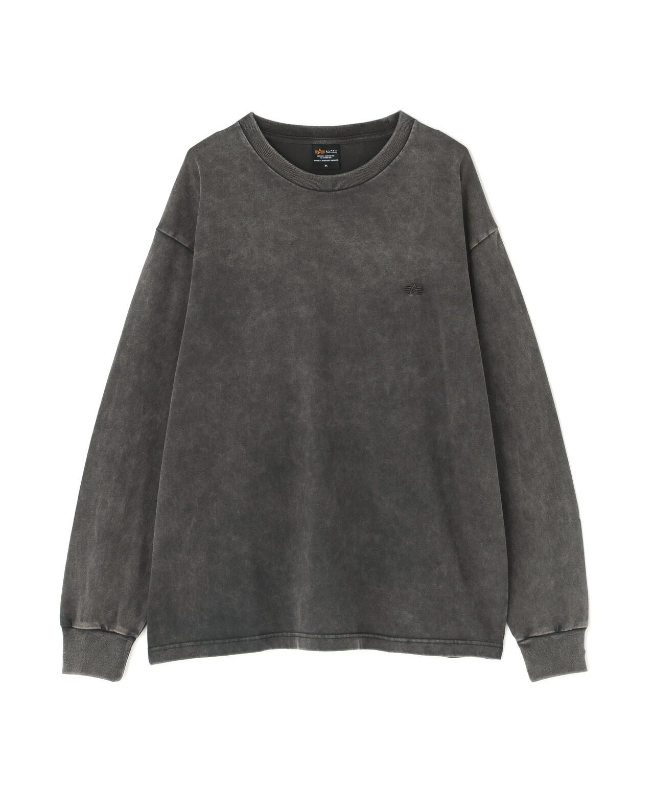 SNOW WASH LS T-SHIRT