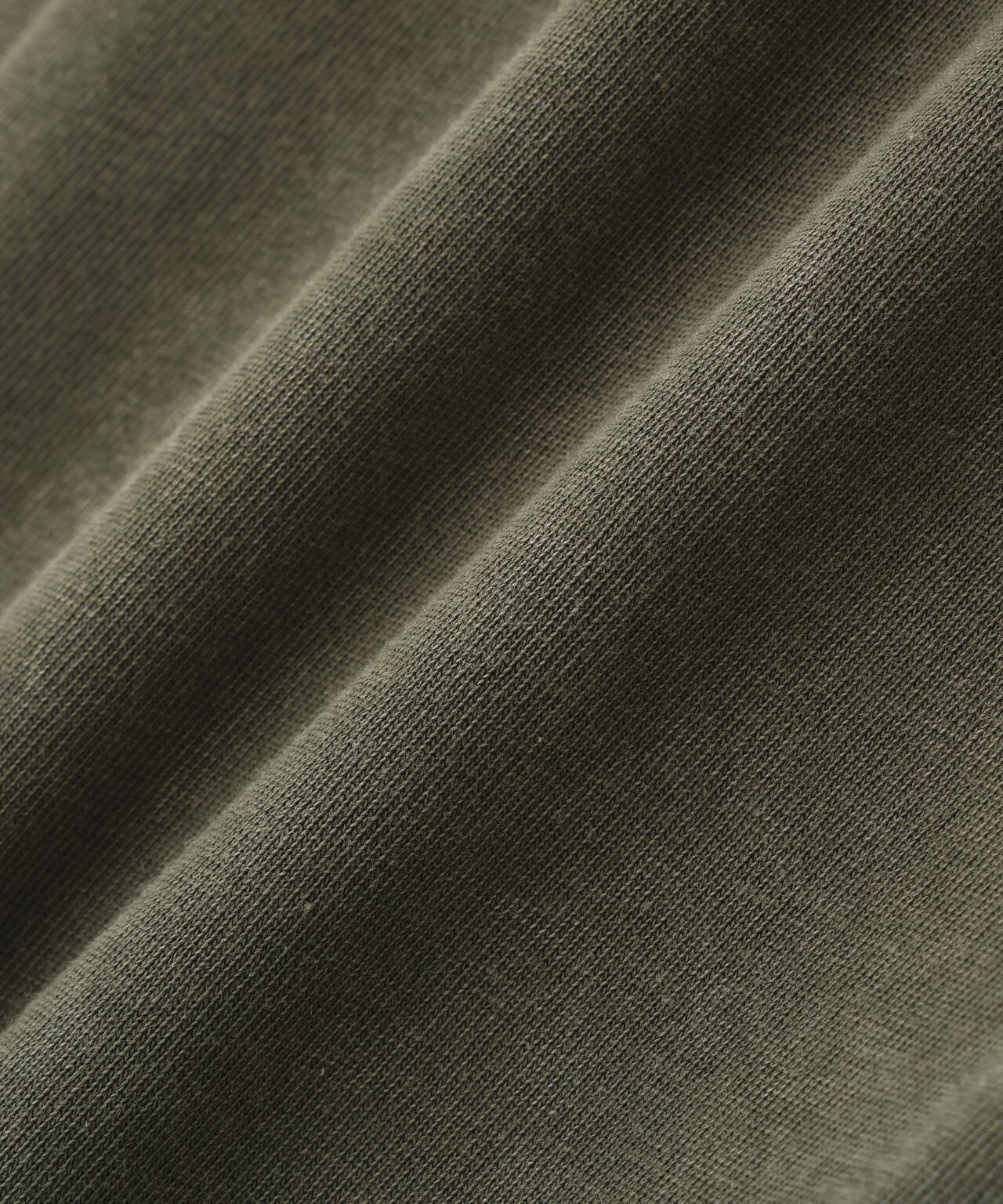 SNOW WASH LS HENLEY NECK T-SHIRT