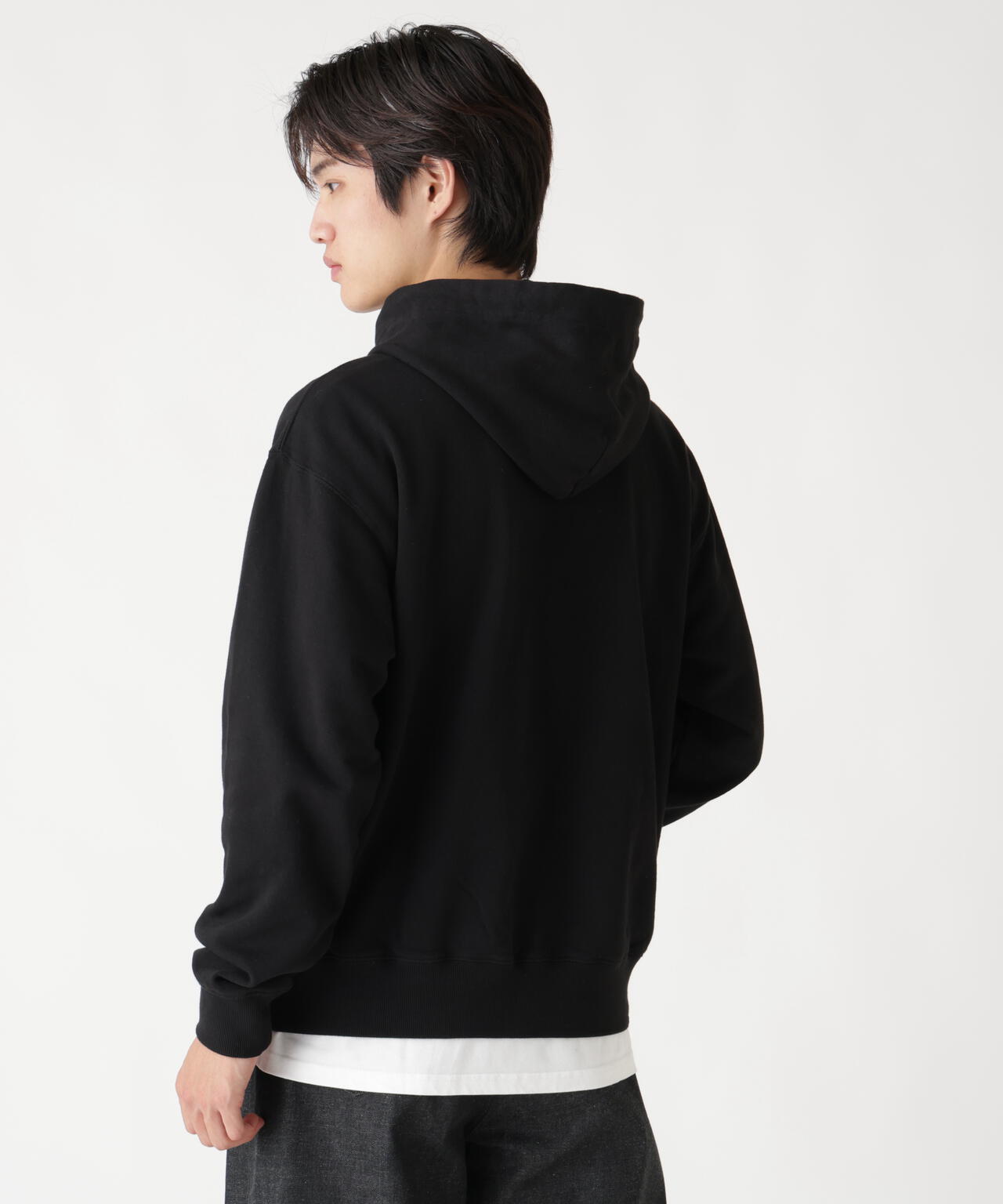 PLAIN HOODIE