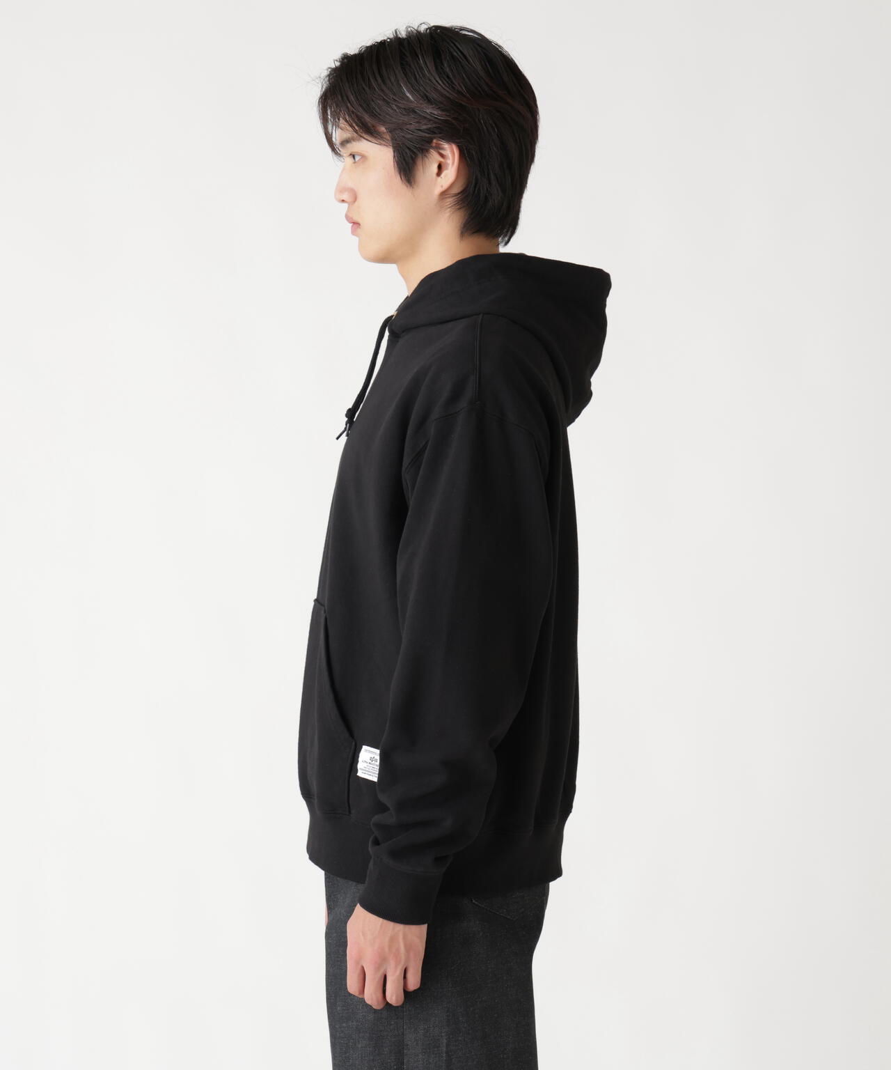 PLAIN HOODIE