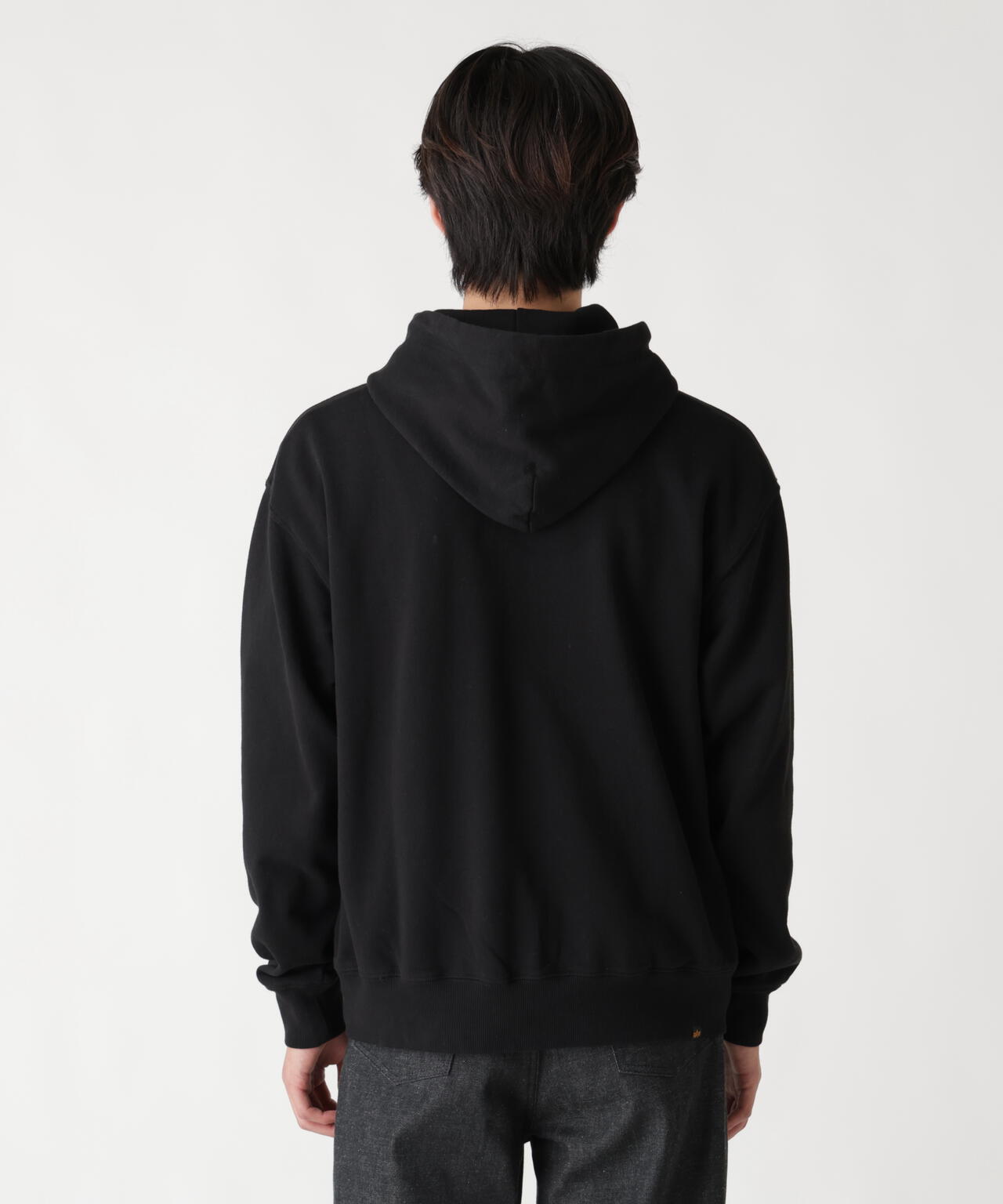 PLAIN HOODIE