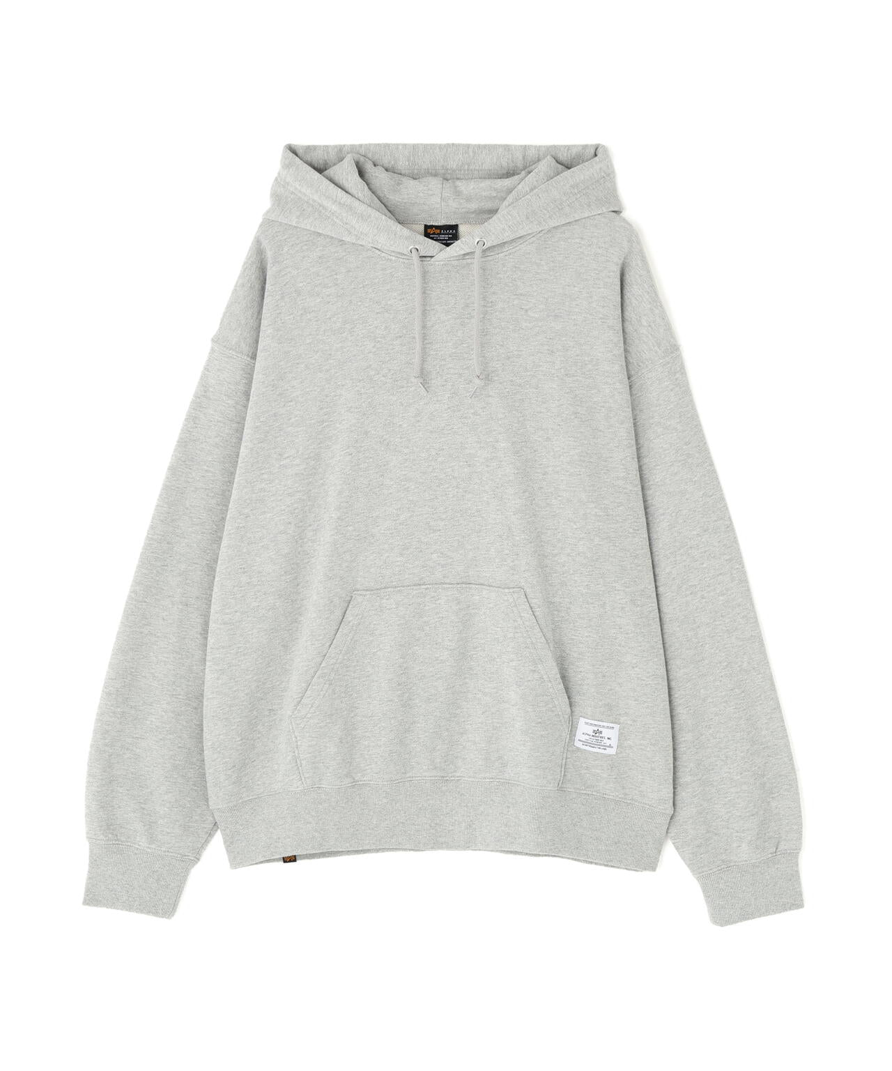 PLAIN HOODIE