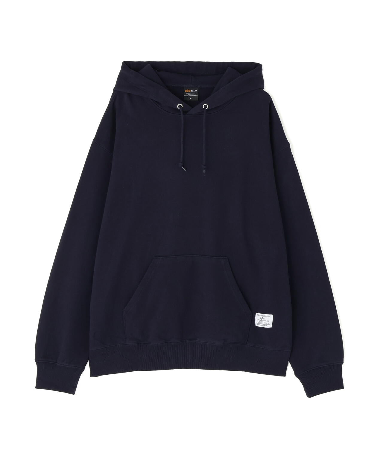 PLAIN HOODIE