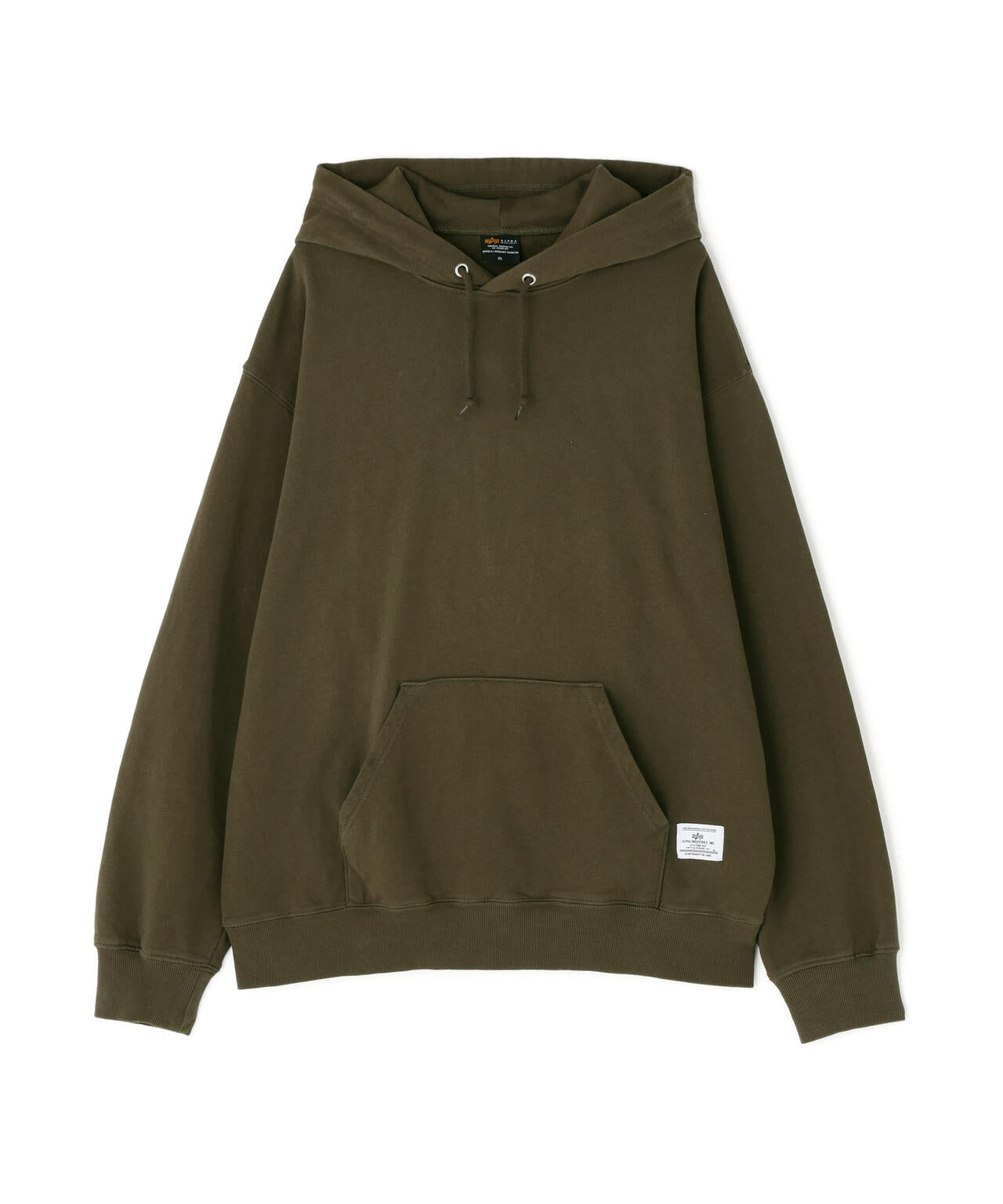 PLAIN HOODIE
