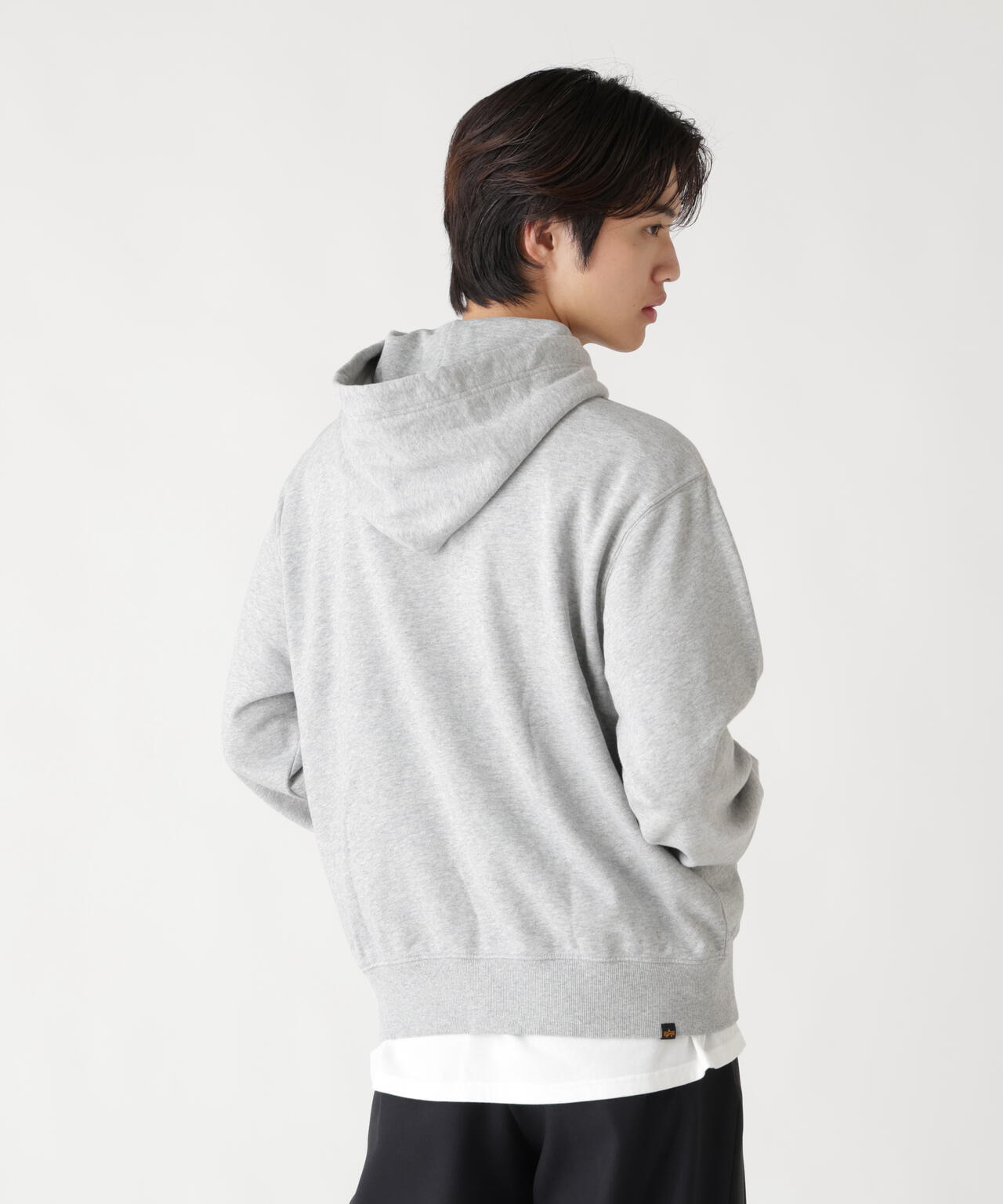 SNOW WASH HOODIE