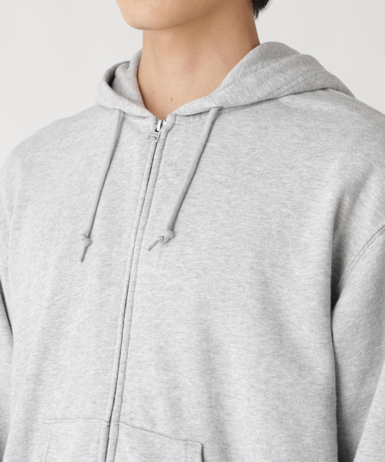 PLAIN ZIP HOODIE | Alpha Industries（アルファ